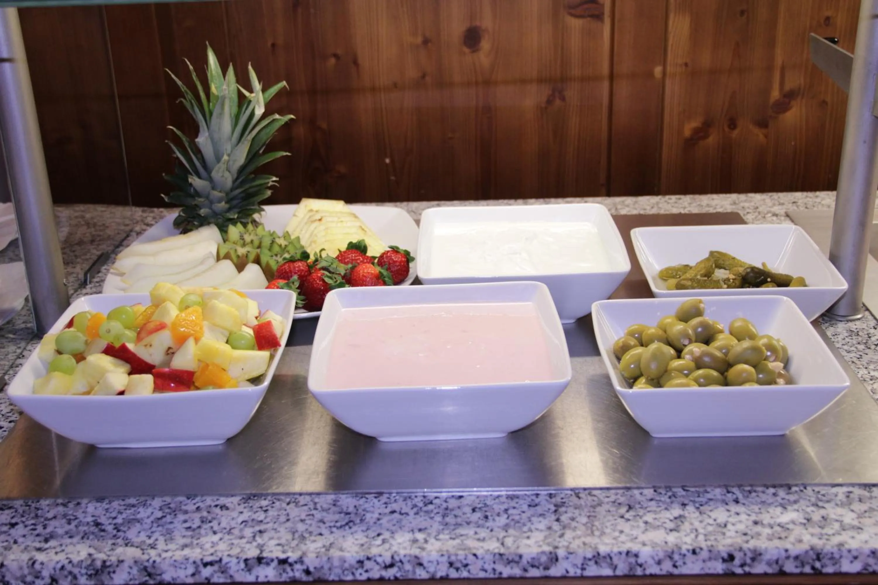 Buffet breakfast in Hotel-Gasthof-Kohlmeier