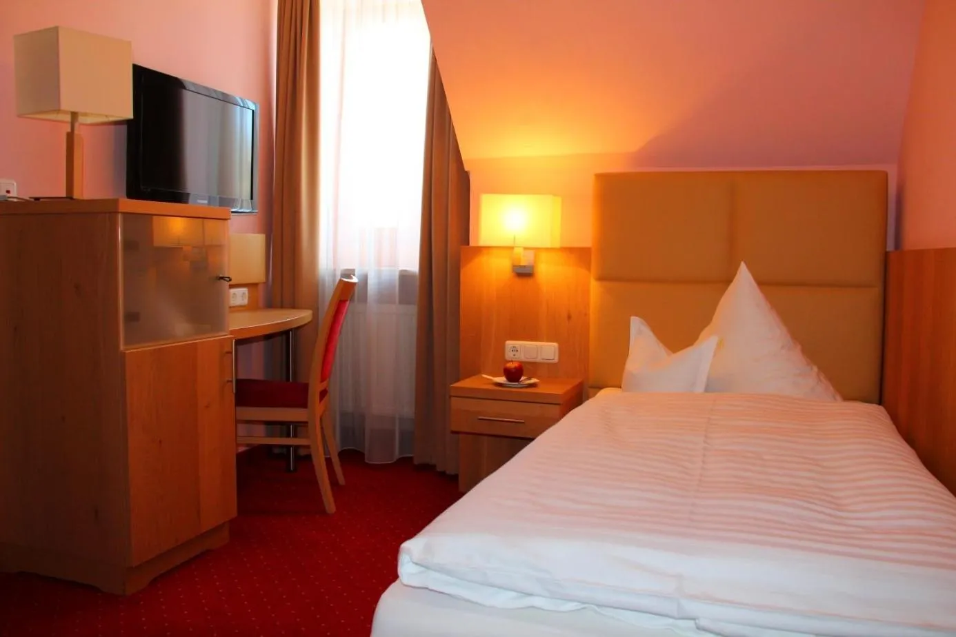 Bed in Hotel-Gasthof-Kohlmeier
