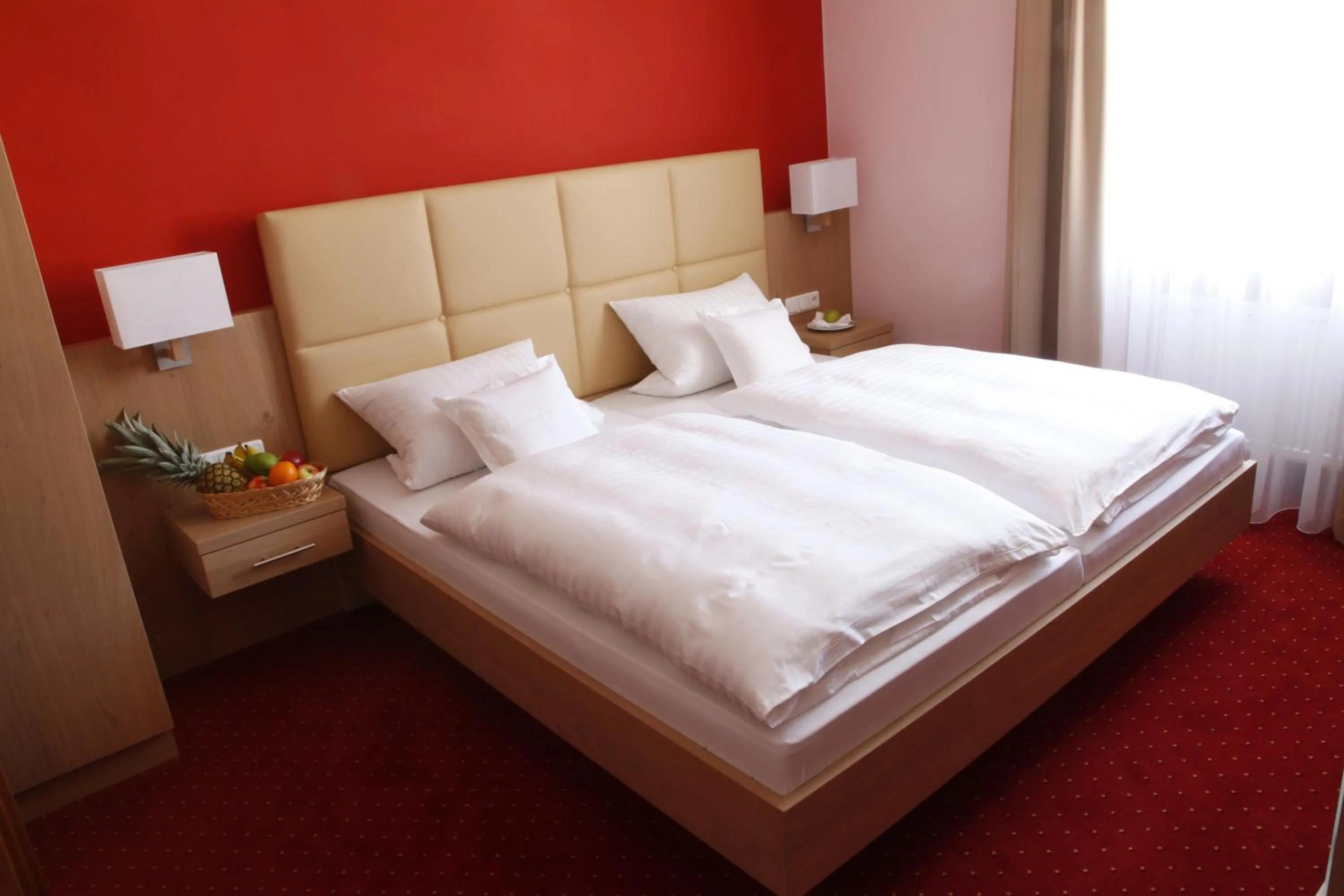Bed in Hotel-Gasthof-Kohlmeier