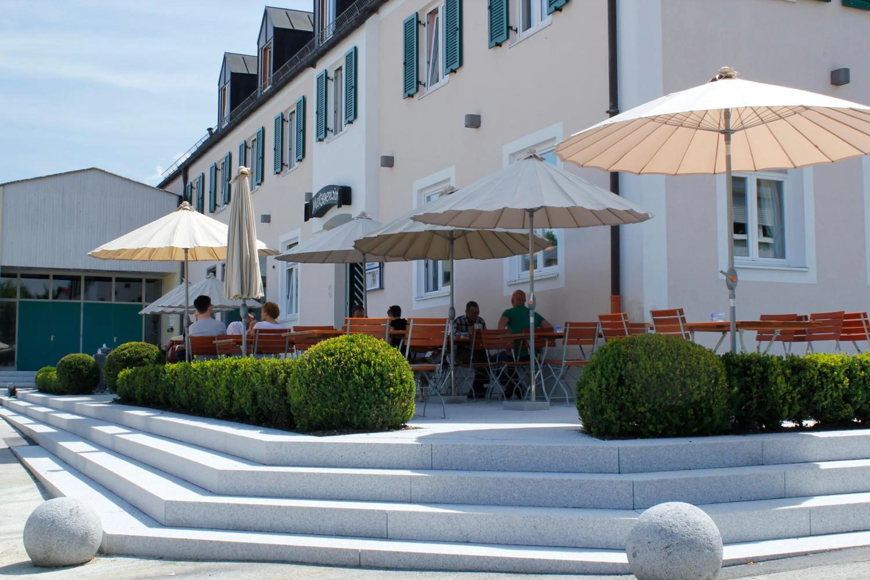 Patio in Hotel-Gasthof-Kohlmeier