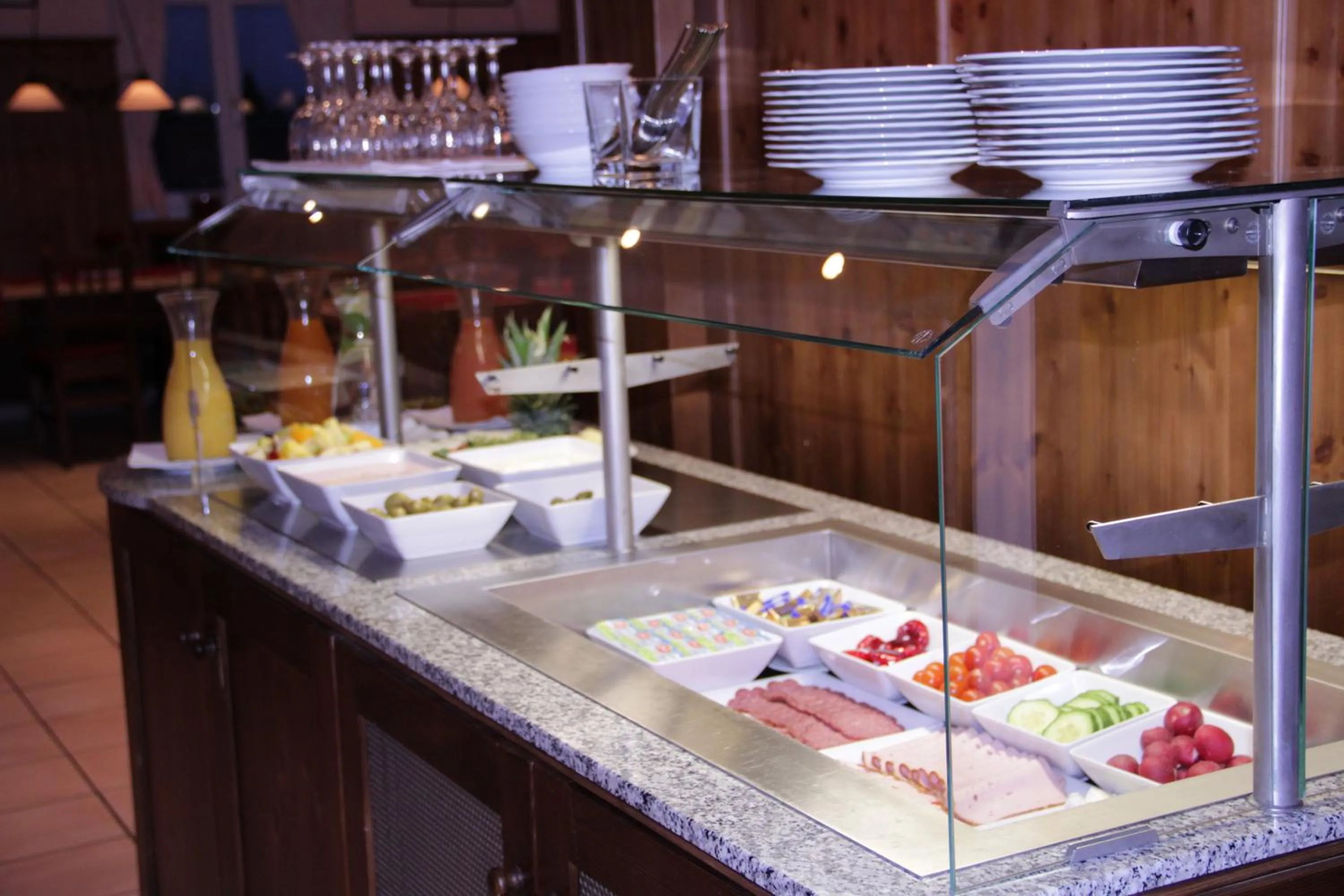 Buffet breakfast in Hotel-Gasthof-Kohlmeier
