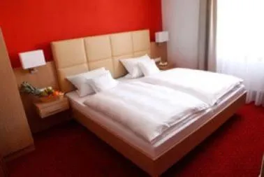 Bedroom, Bed in Hotel-Gasthof-Kohlmeier