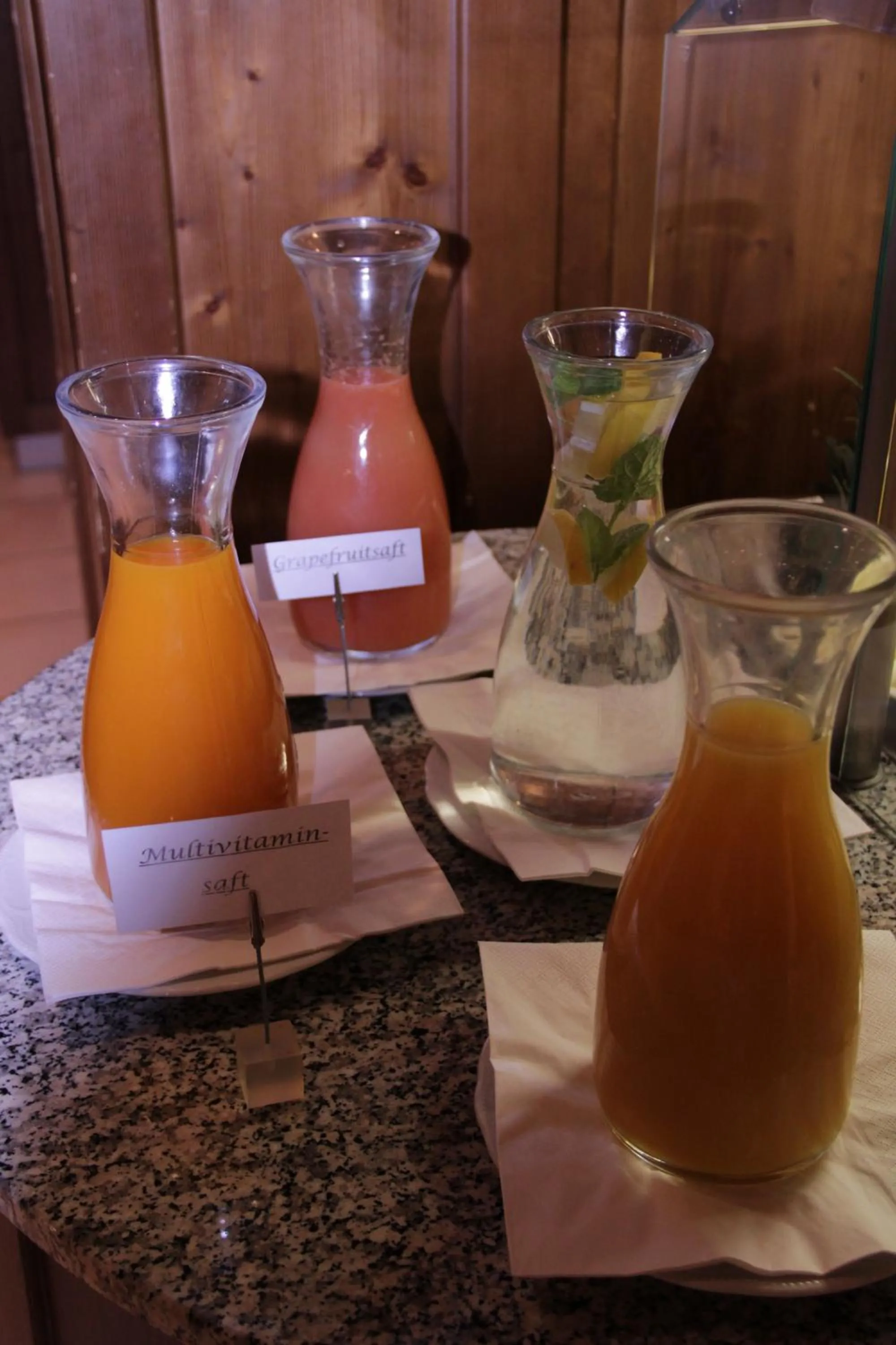 Buffet breakfast in Hotel-Gasthof-Kohlmeier