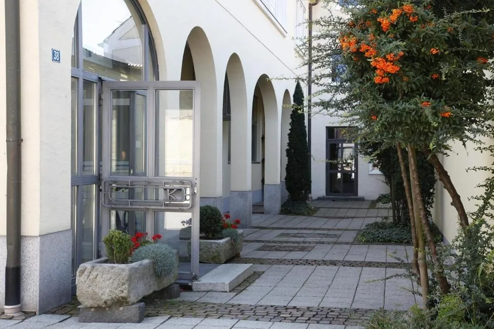 Garden in Hotel-Gasthof-Kohlmeier