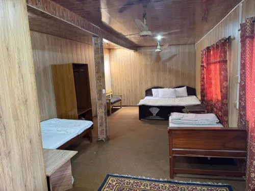 Bed in Tourist Cottage Hunza