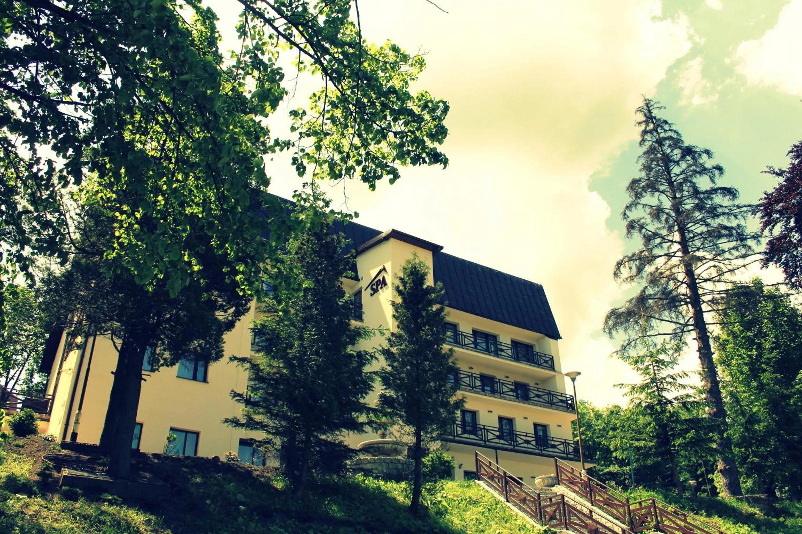 Facade/entrance in Sadyba SPA