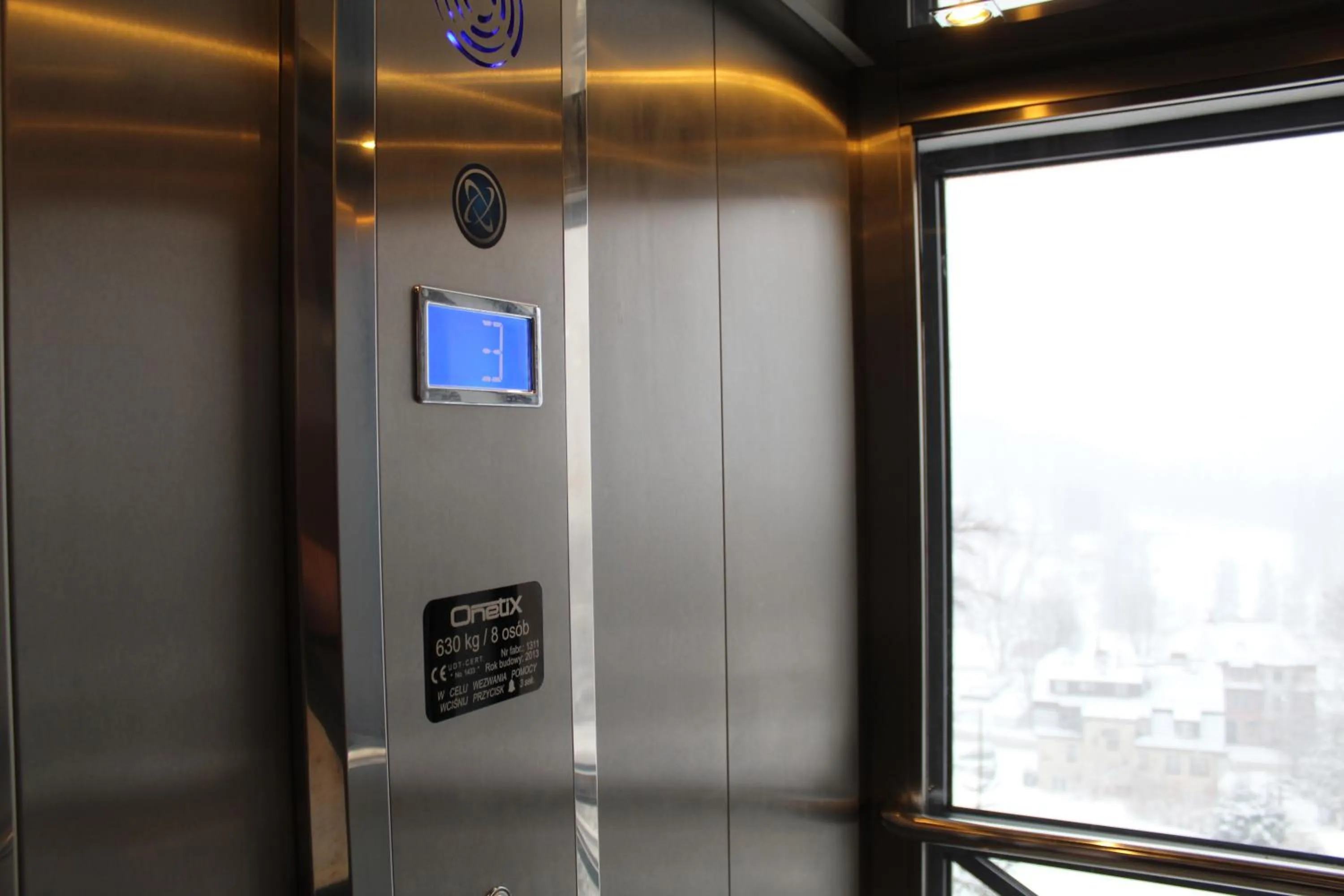 View (from property/room) in Sadyba SPA