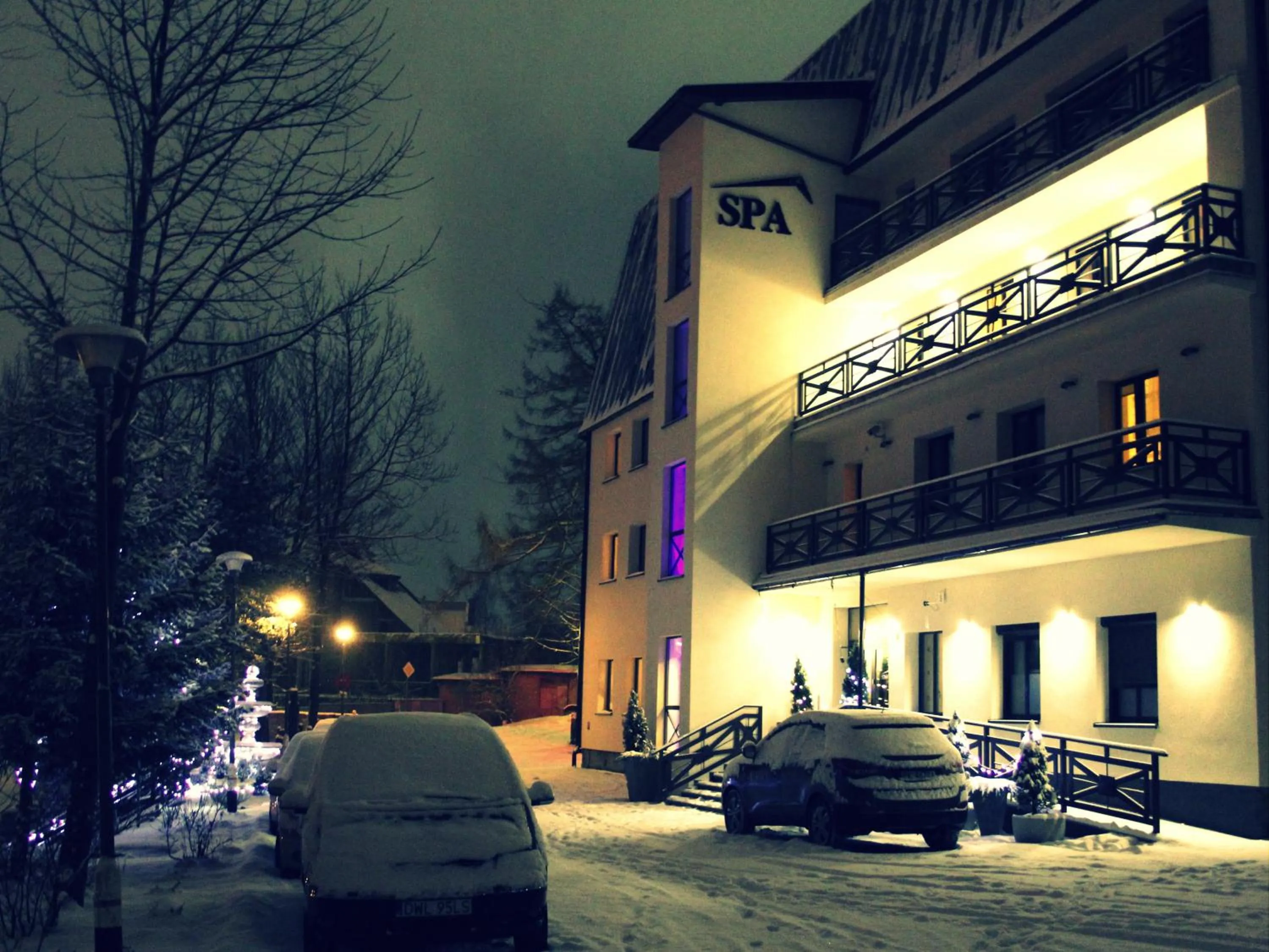 Property building in Sadyba SPA