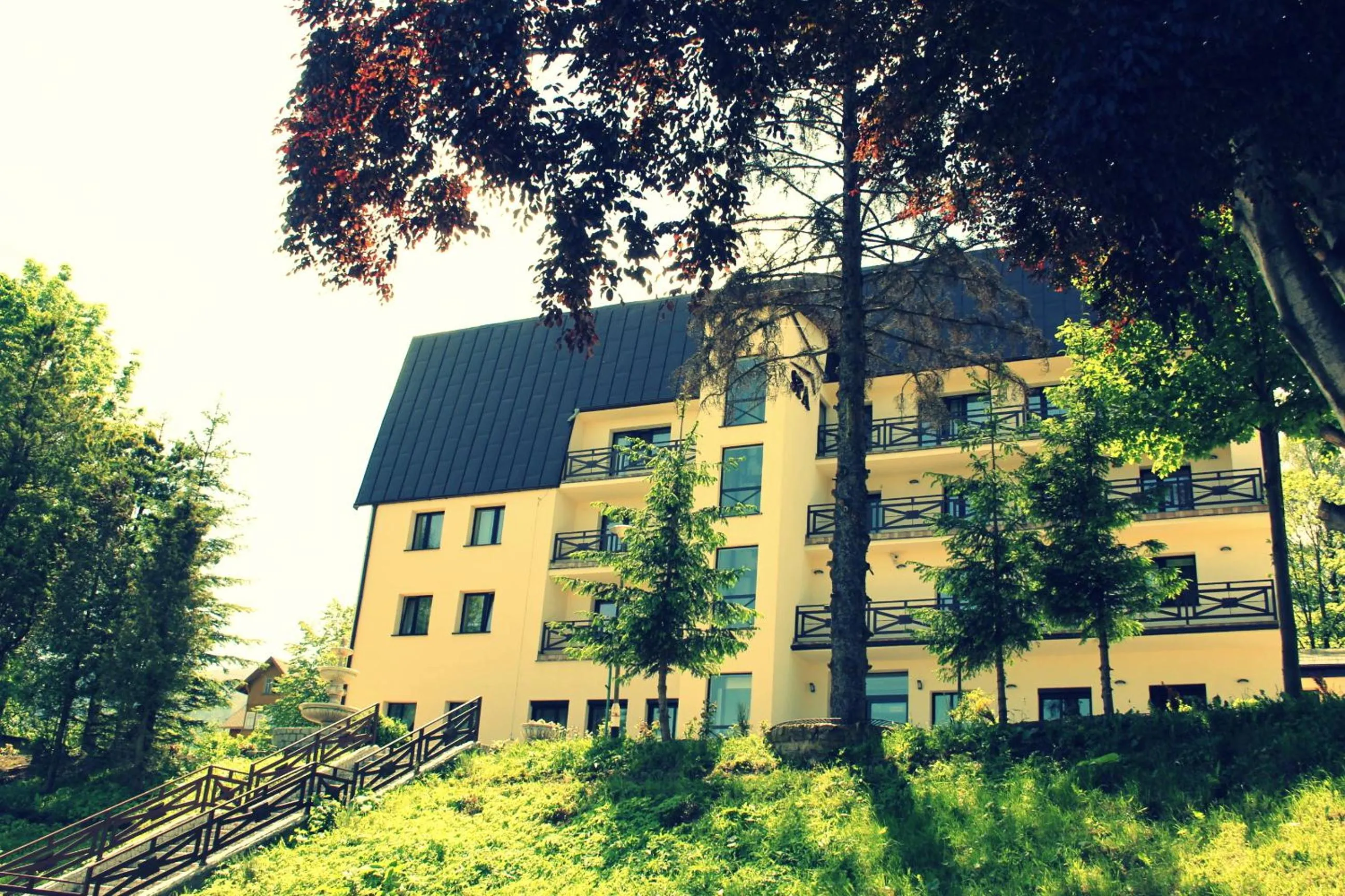 Facade/entrance in Sadyba SPA