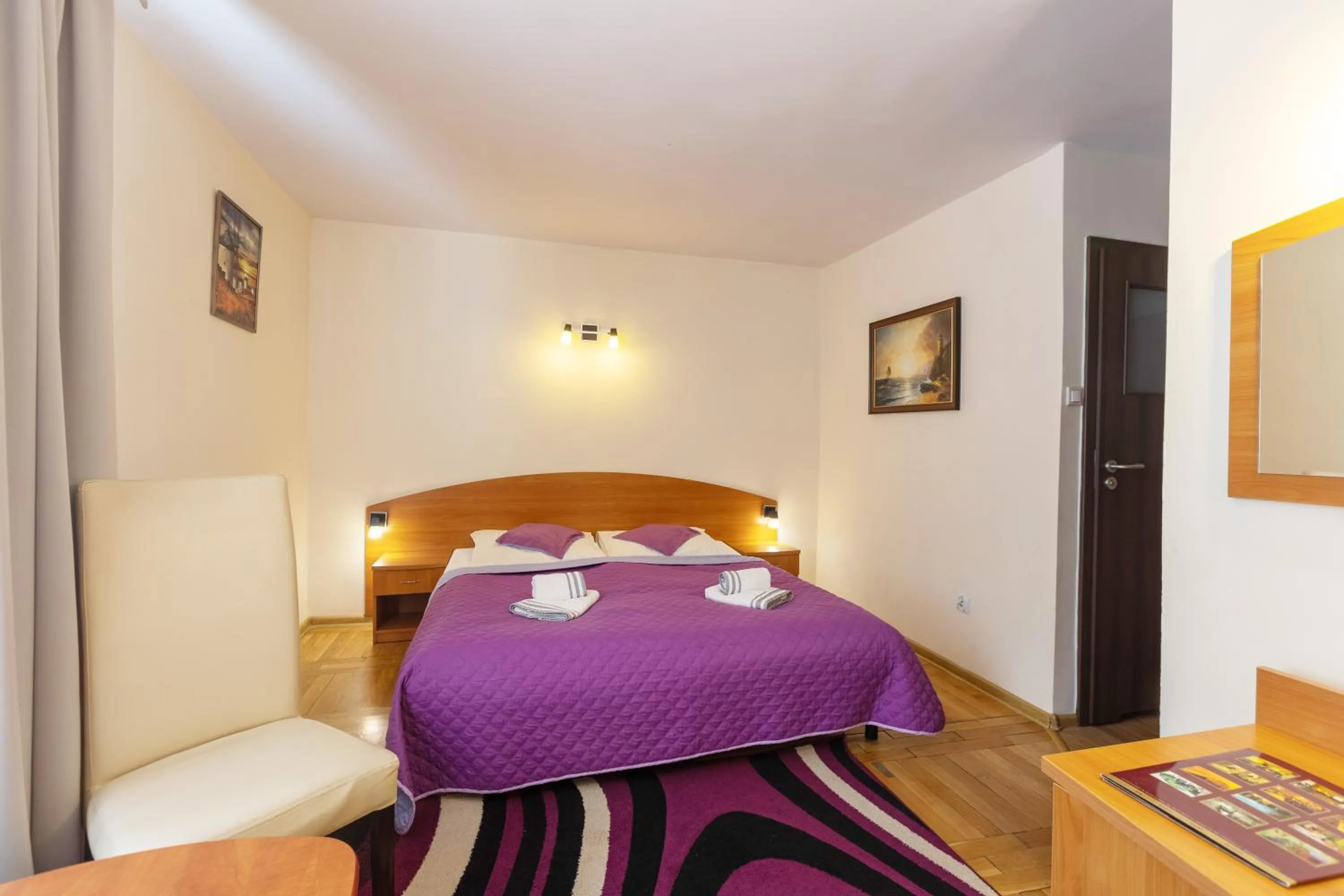 Bedroom in Sadyba SPA