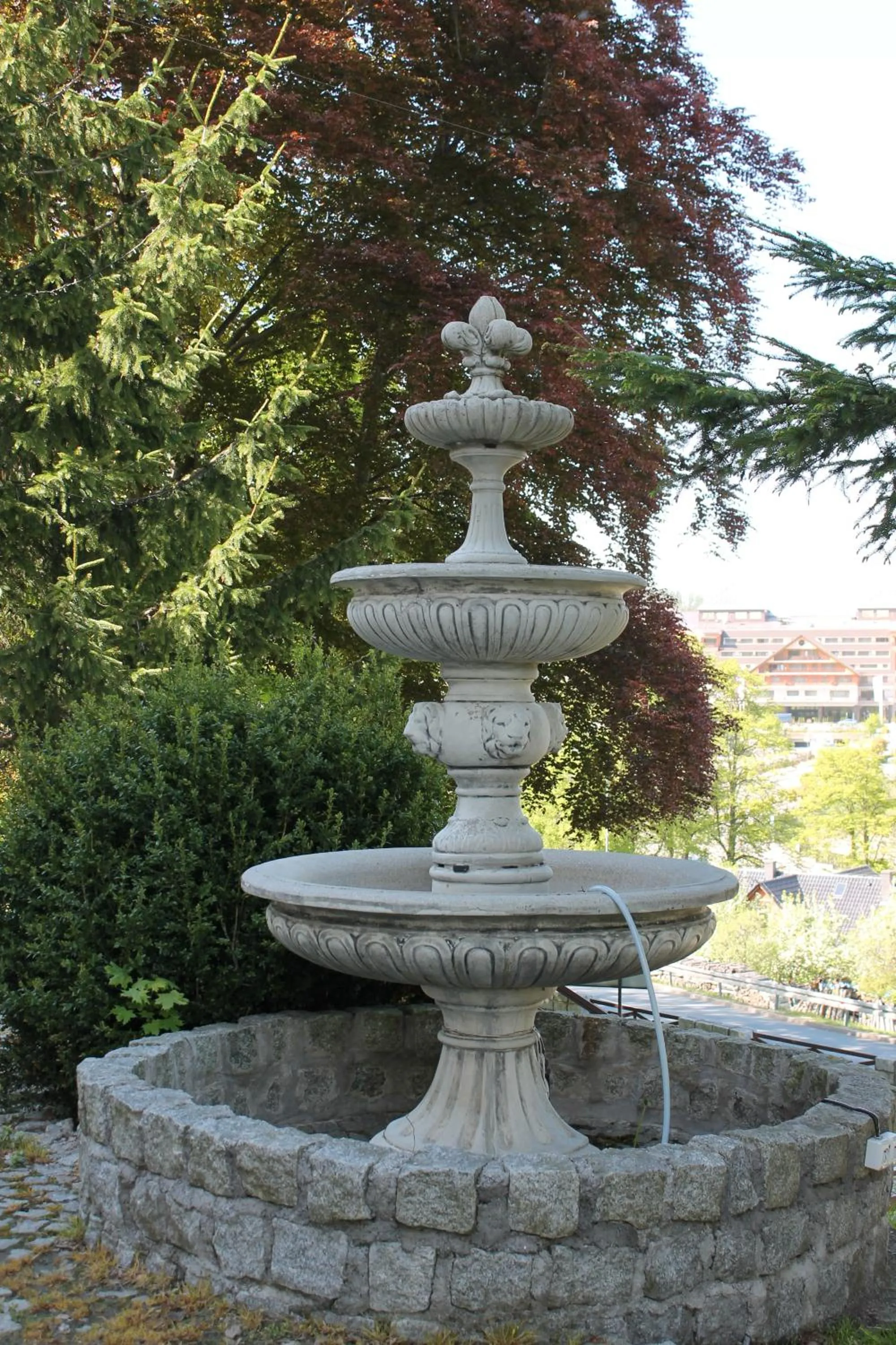 Garden in Sadyba SPA