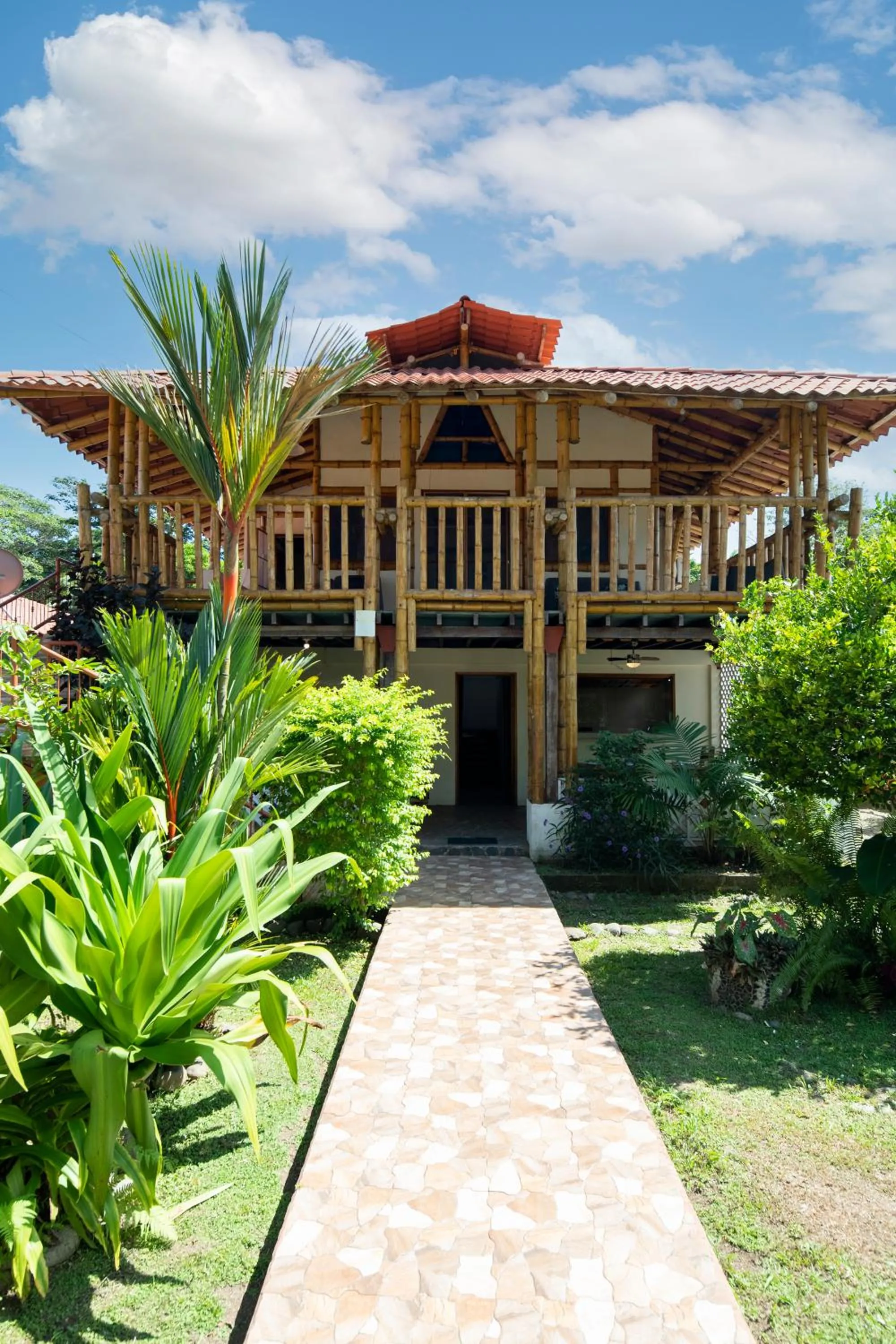 Property building in Pangea Lodge with Shared Pool at the Heart of Manzanillo