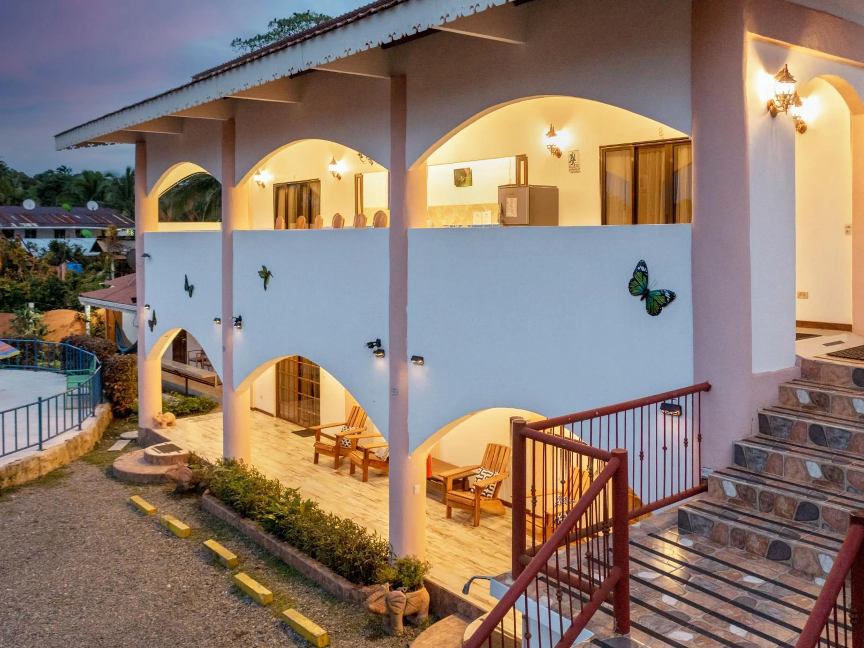 Property building in Pangea Lodge with Shared Pool at the Heart of Manzanillo