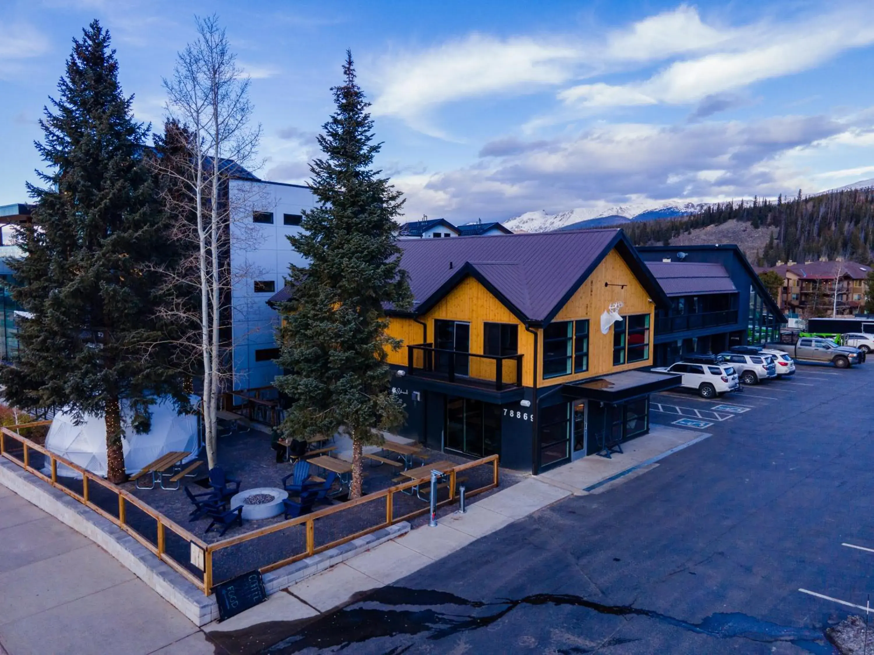 Street view in Gravity Haus Winter Park Street view in Gravity Haus Winter Park