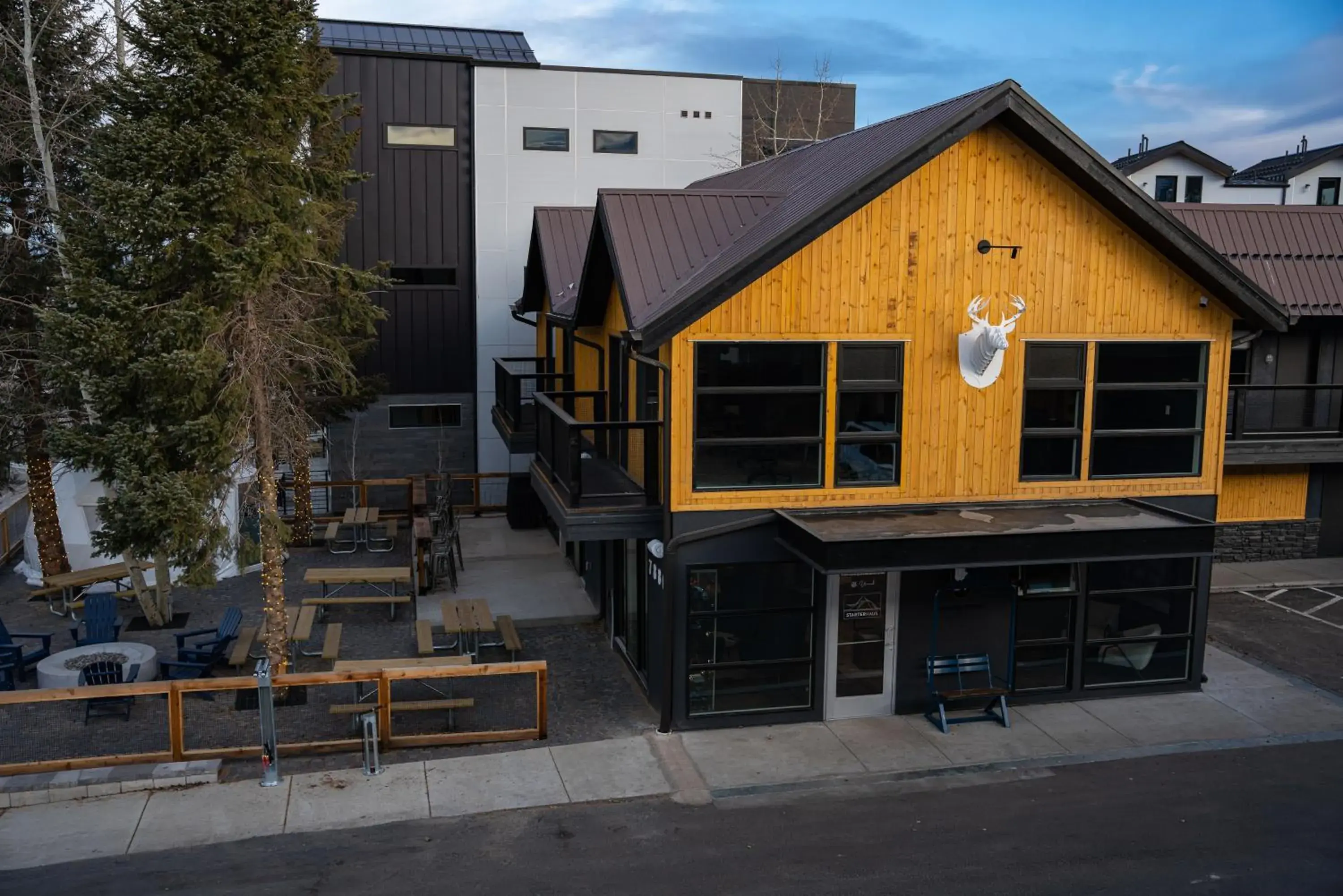 Property building in Gravity Haus Winter Park Property building in Gravity Haus Winter Park