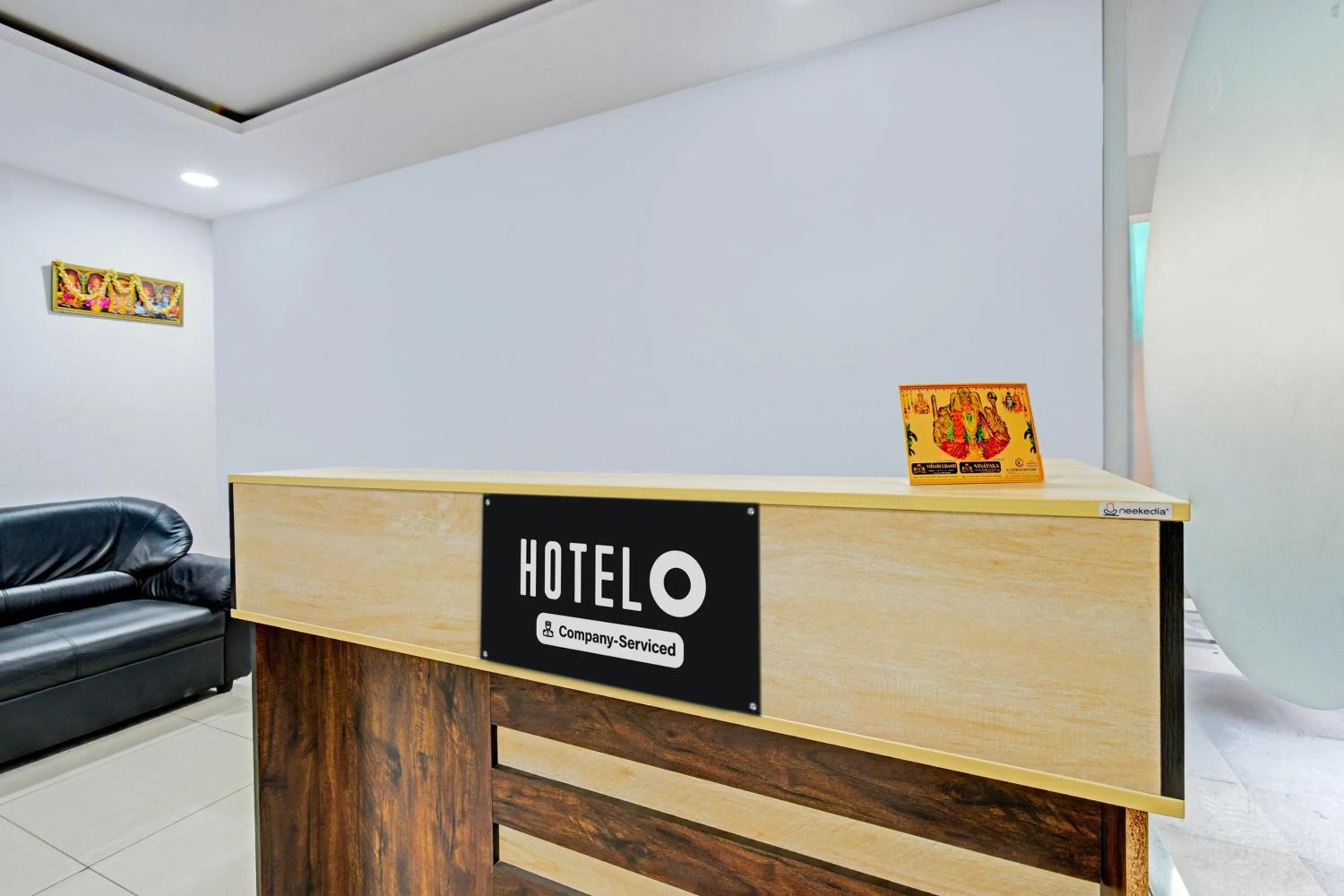 Lobby or reception in Super Hotel O Kondapur Hyderabad Formerly Dunes Inn