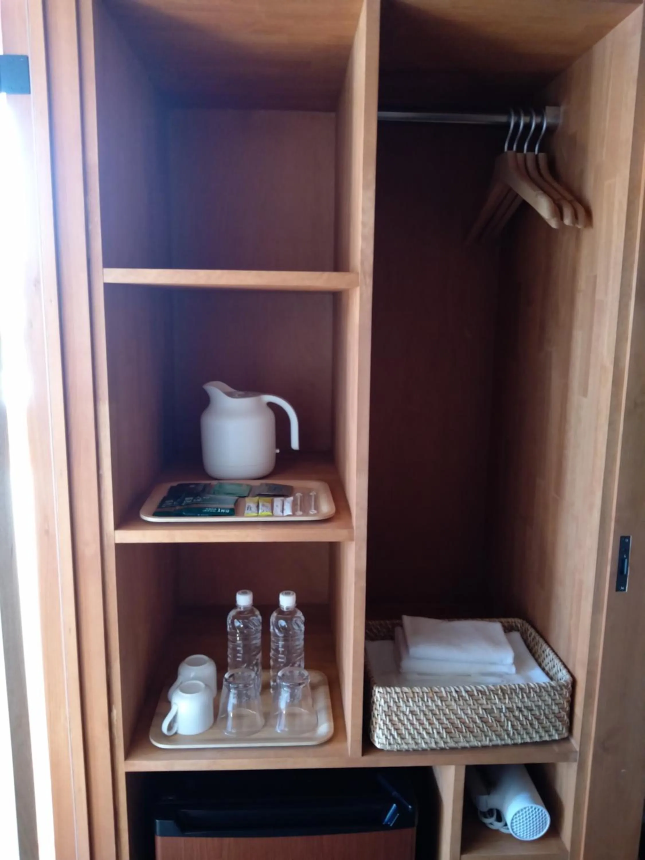 storage in Quaint House Naoshima