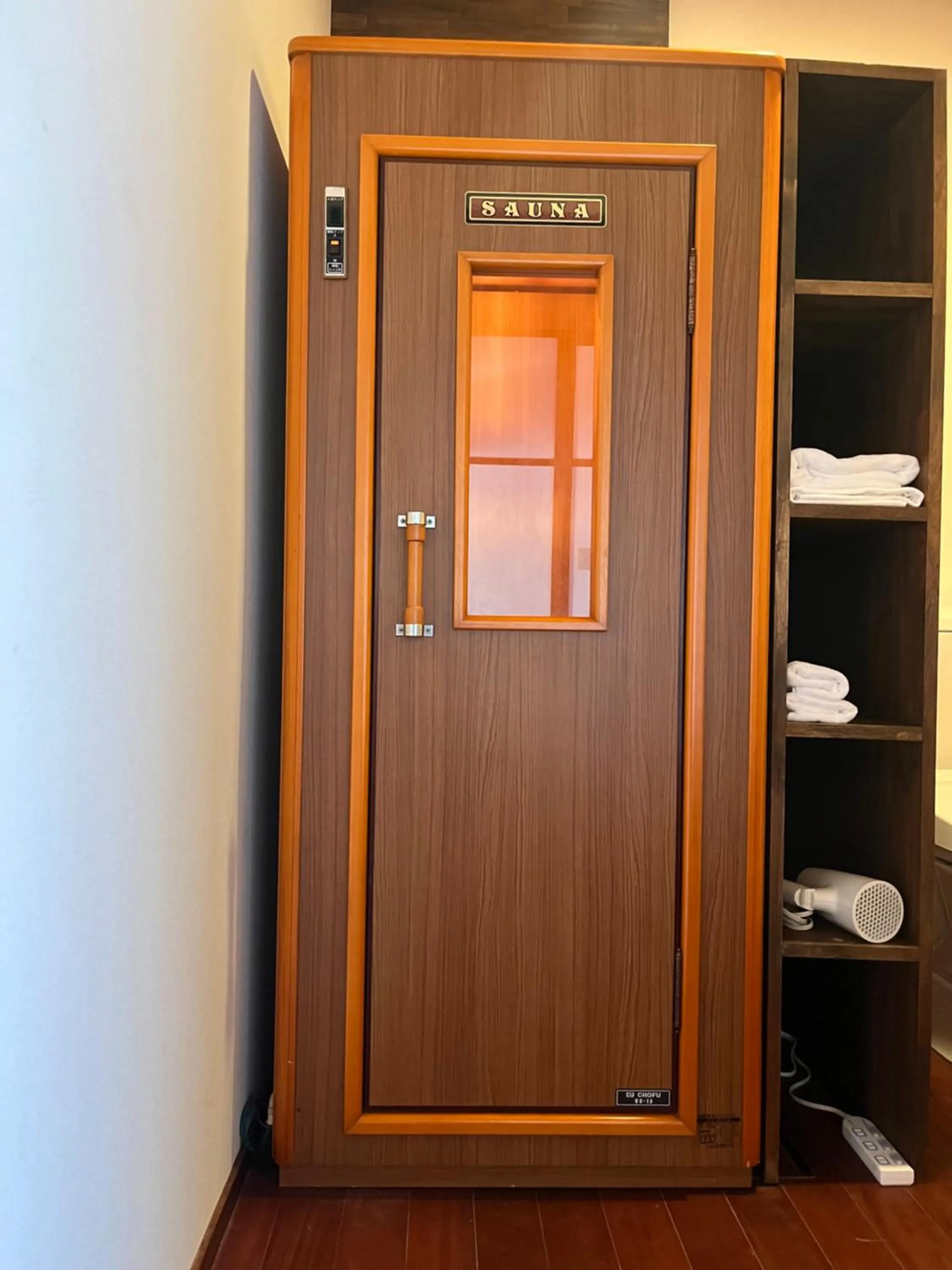 Sauna in Quaint House Naoshima