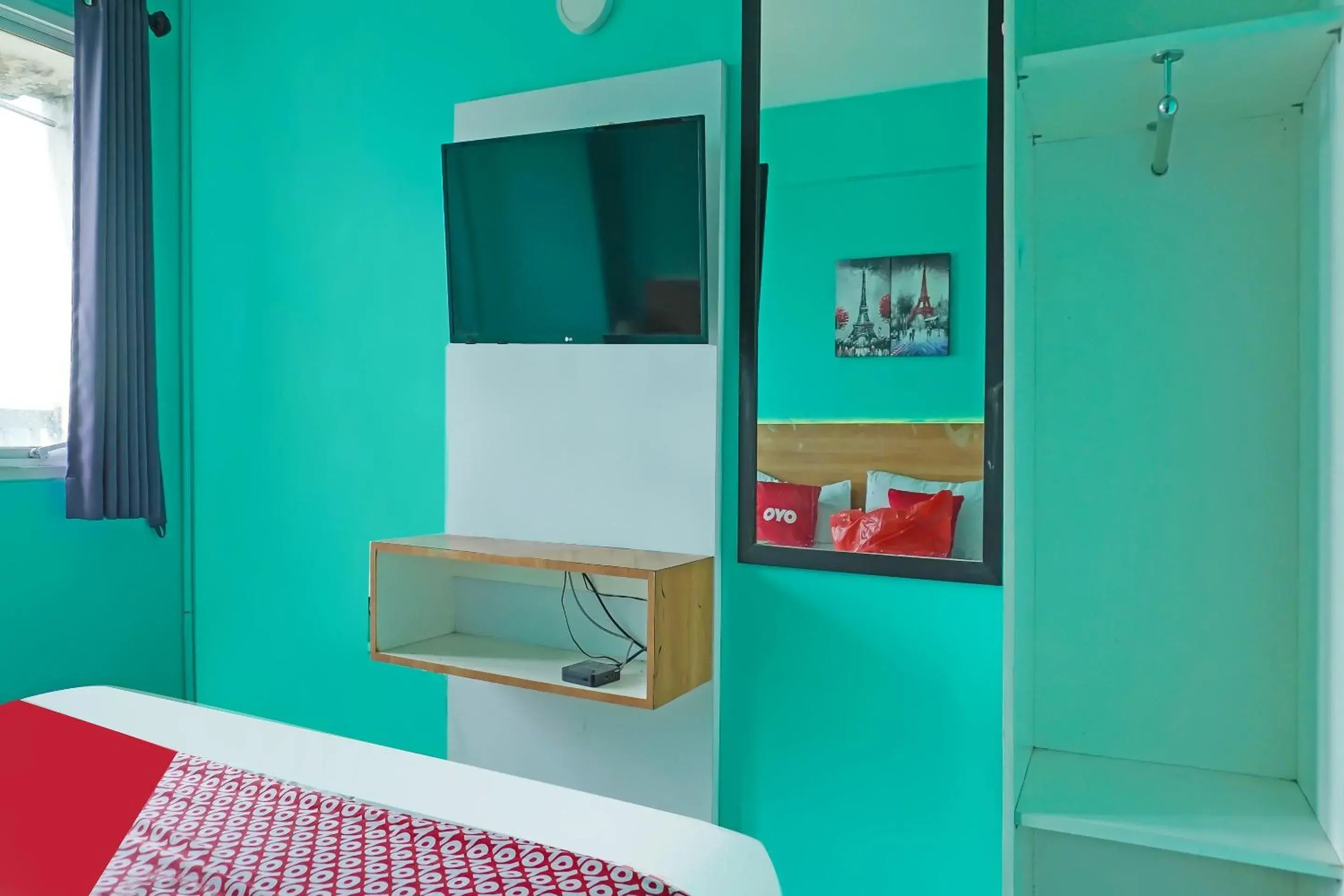 Bedroom in Hotel O Gkitroom Bedroom in Hotel O Gkitroom