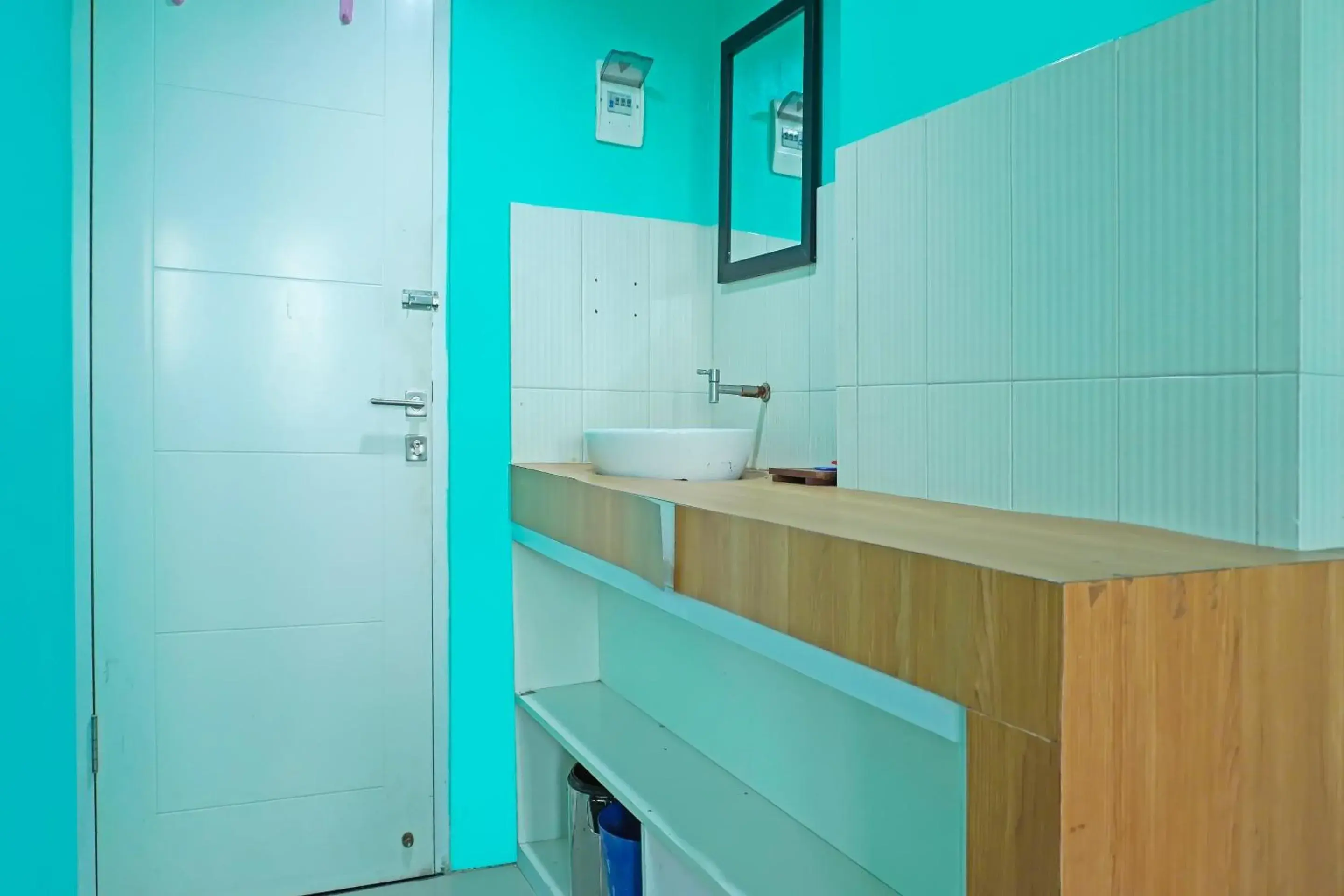 Bedroom in Hotel O Gkitroom Bedroom in Hotel O Gkitroom