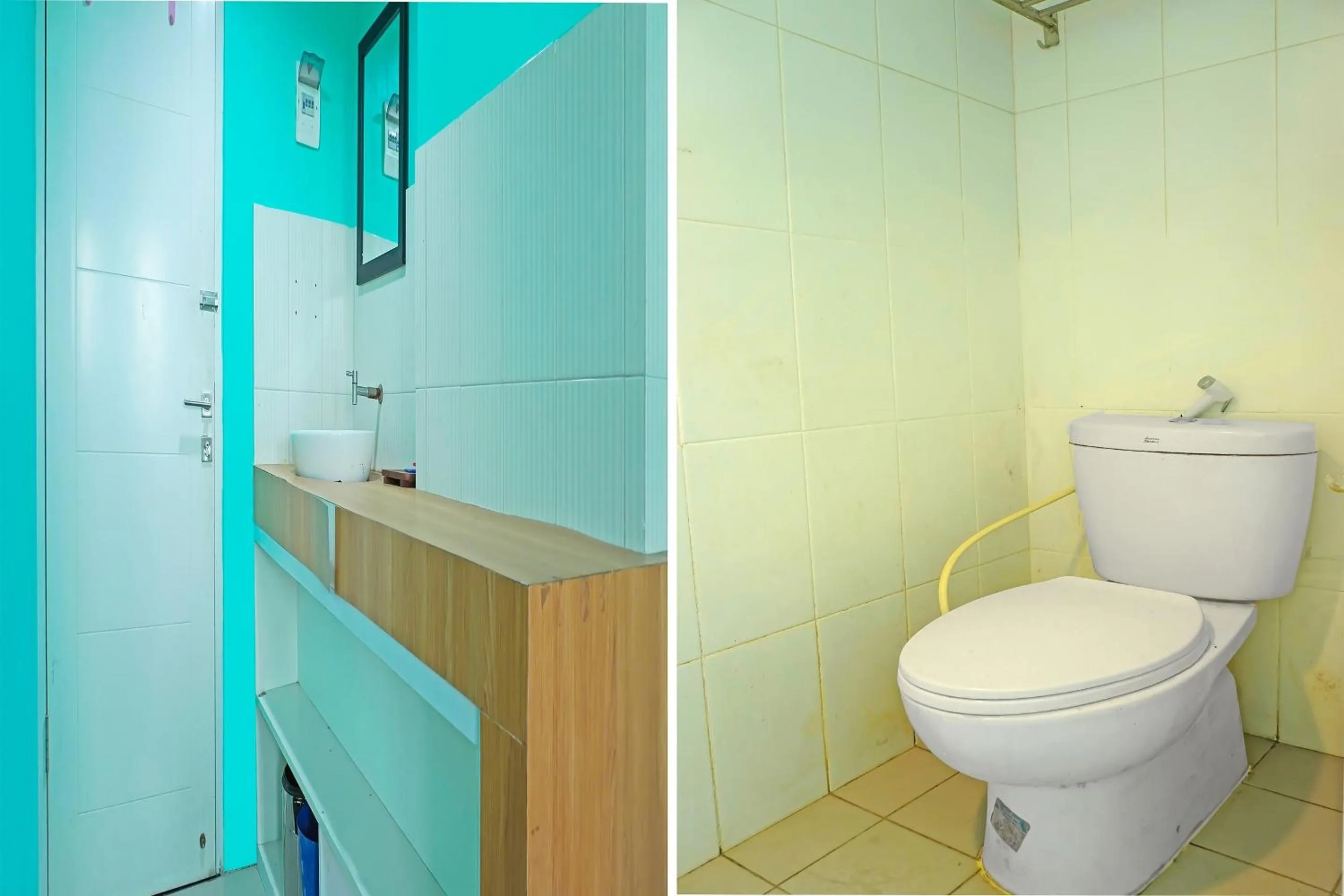 Bathroom in Hotel O Gkitroom