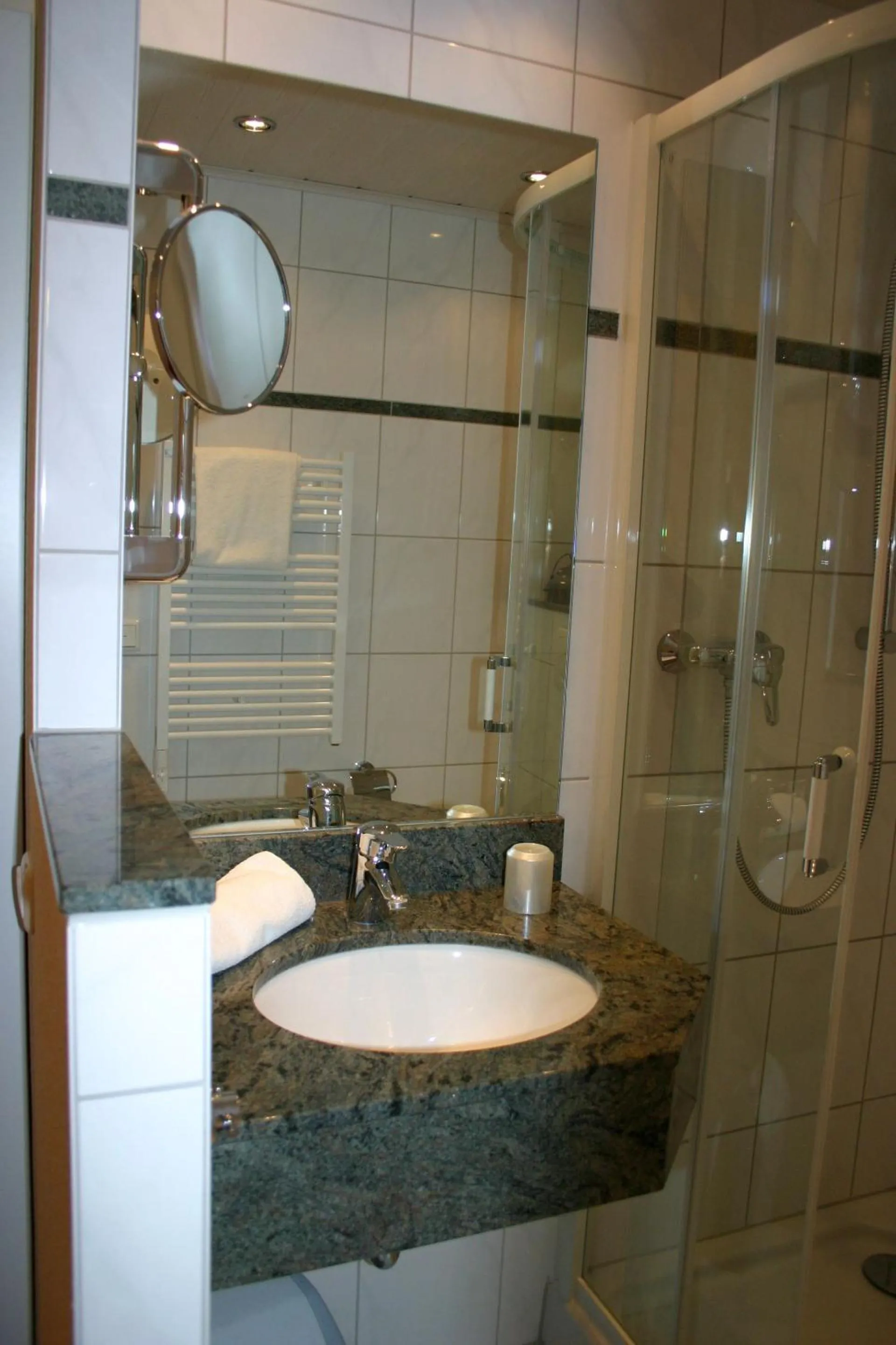 Bathroom in Landhotel Salmen