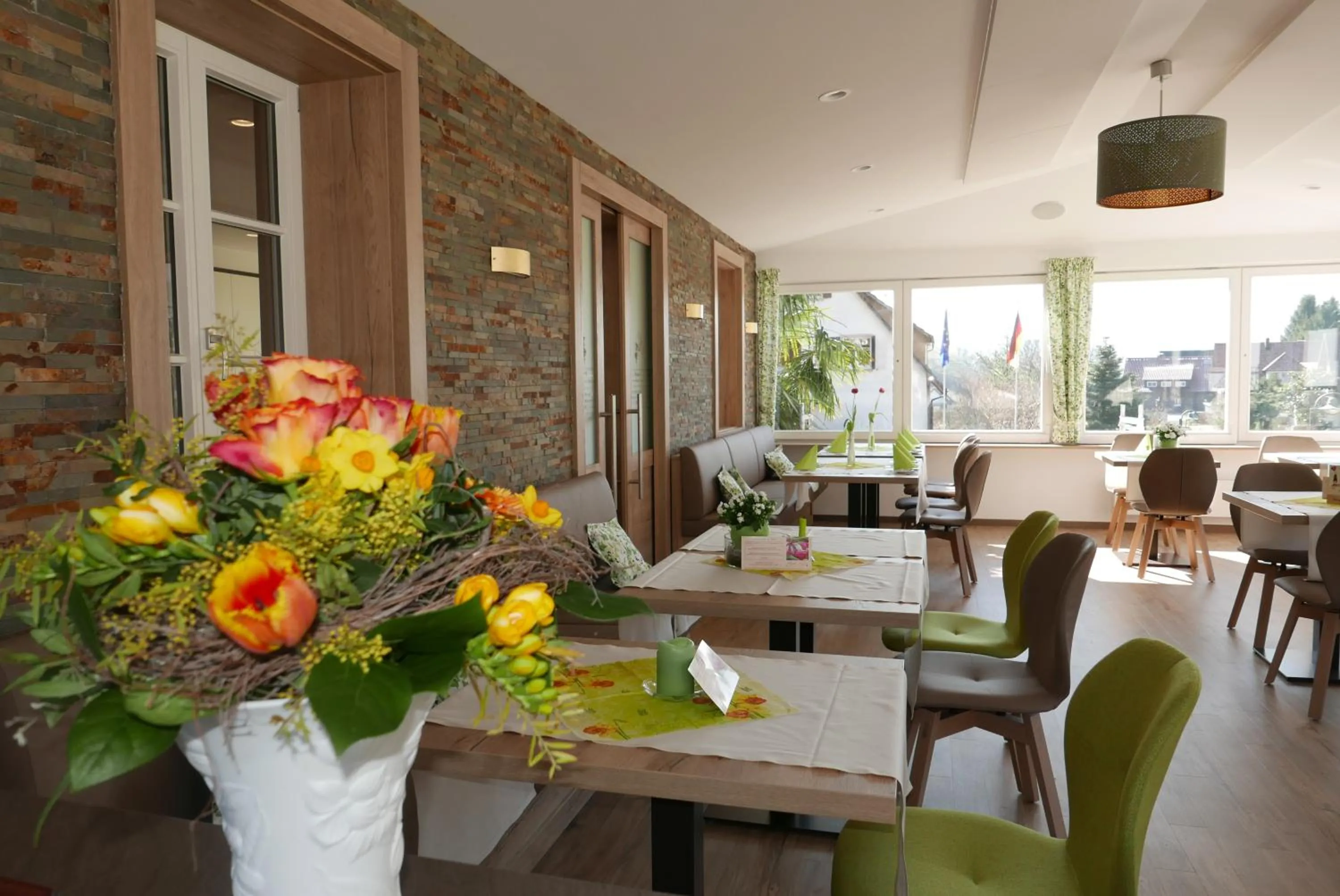 Food and drinks in Landhotel Salmen