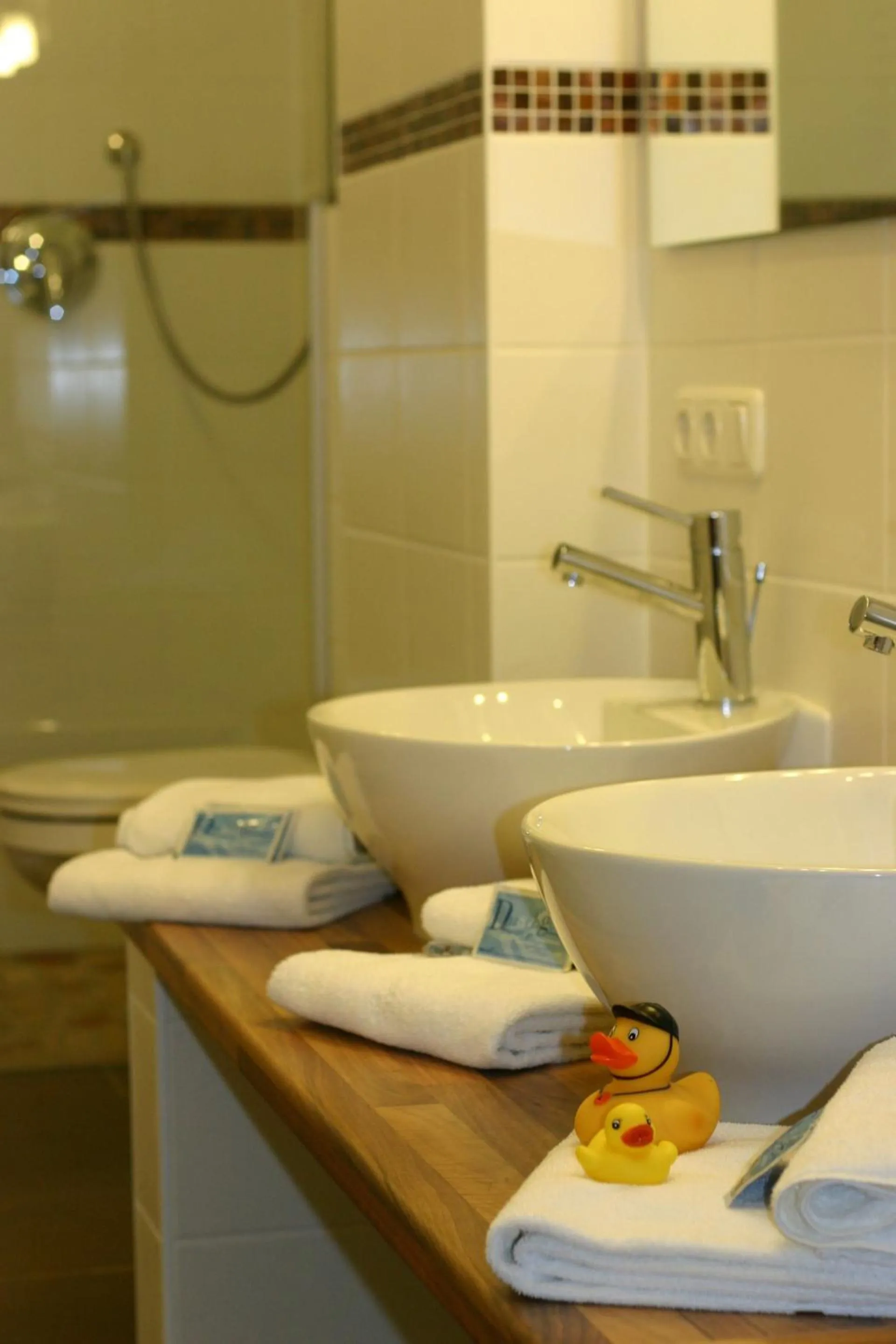 Bathroom in Landhotel Salmen