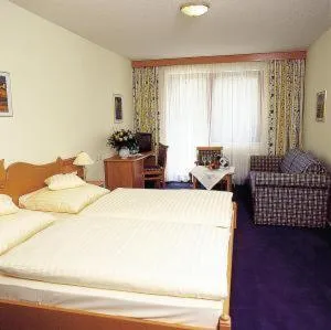 Photo of the whole room, Bed in Landhotel Salmen