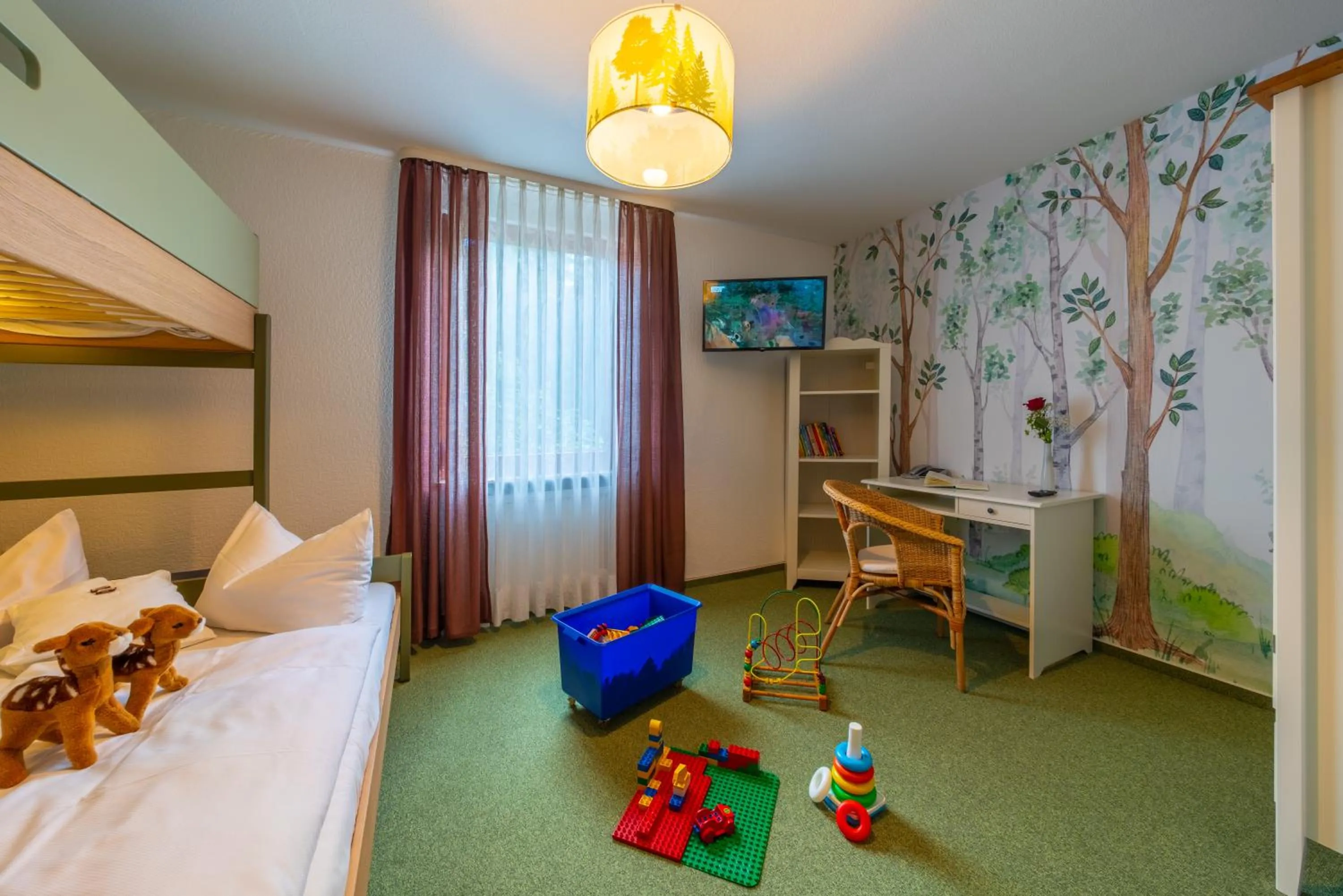 Photo of the whole room, Bed in Landhotel Salmen