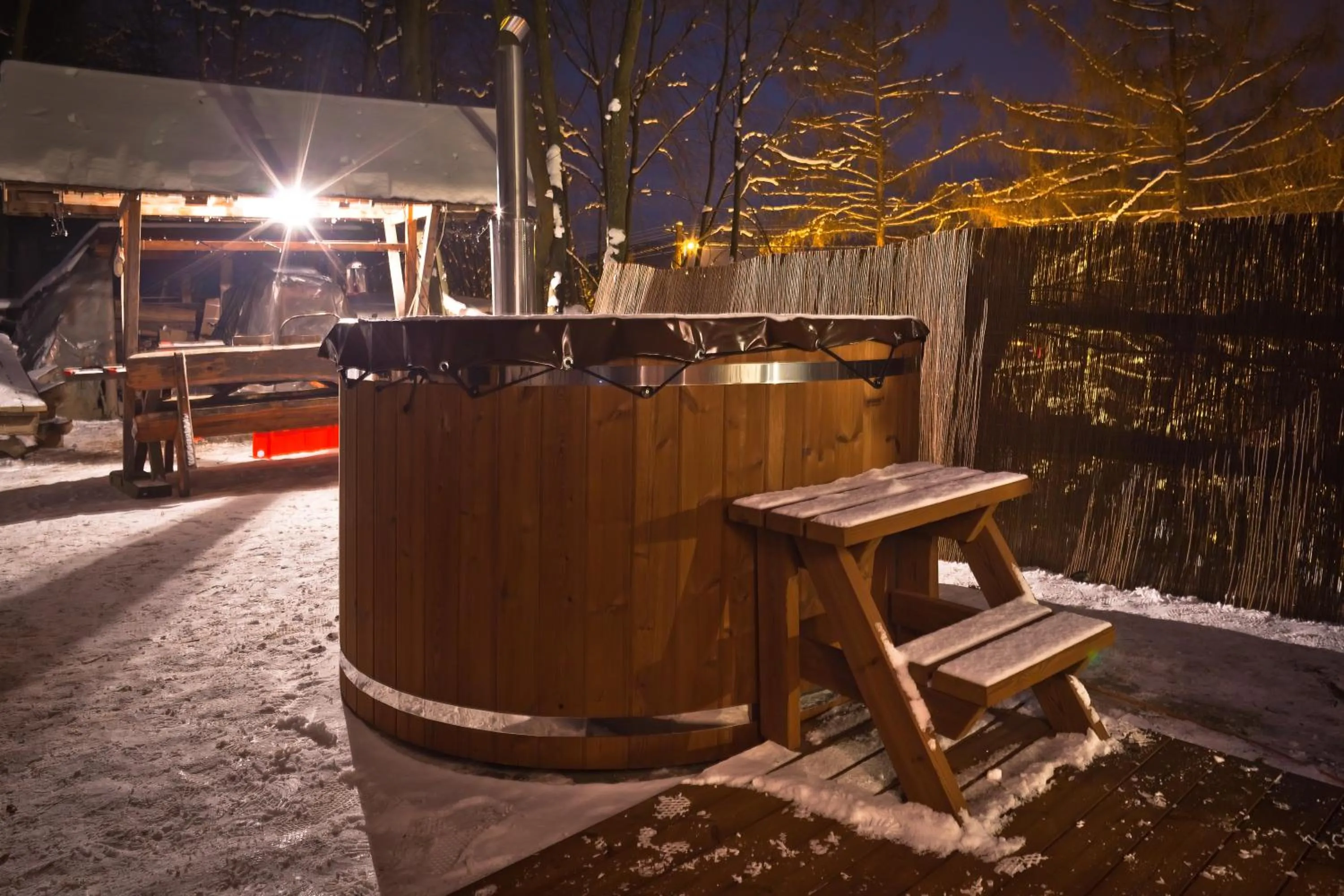 Hot Tub in Willa Trela