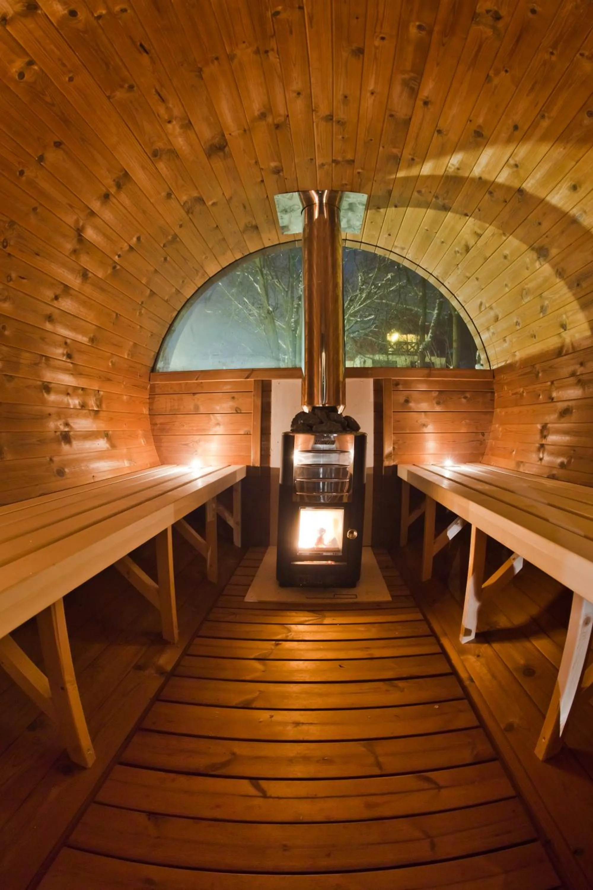 Sauna in Willa Trela