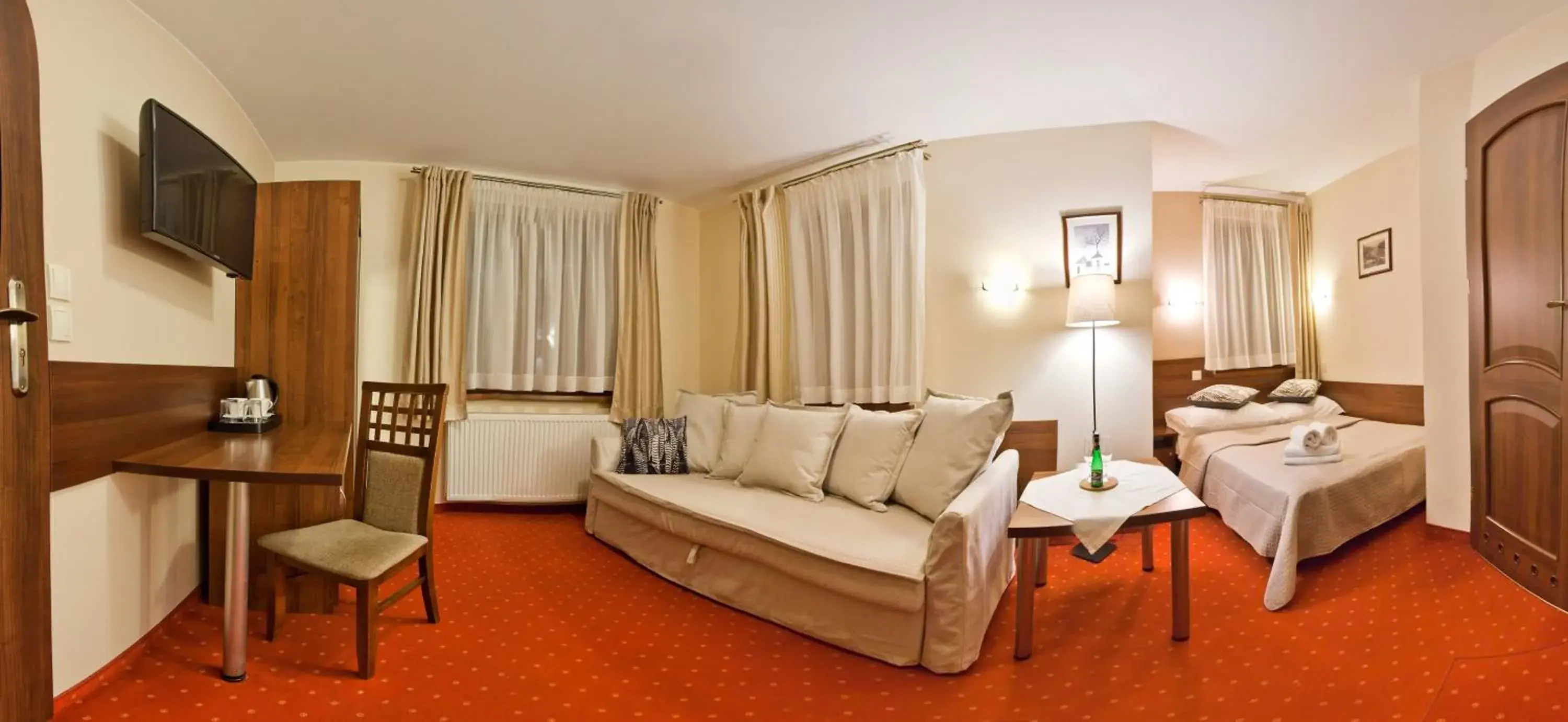 Deluxe Double Room - single occupancy in Willa Trela Deluxe Double Room - single occupancy in Willa Trela
