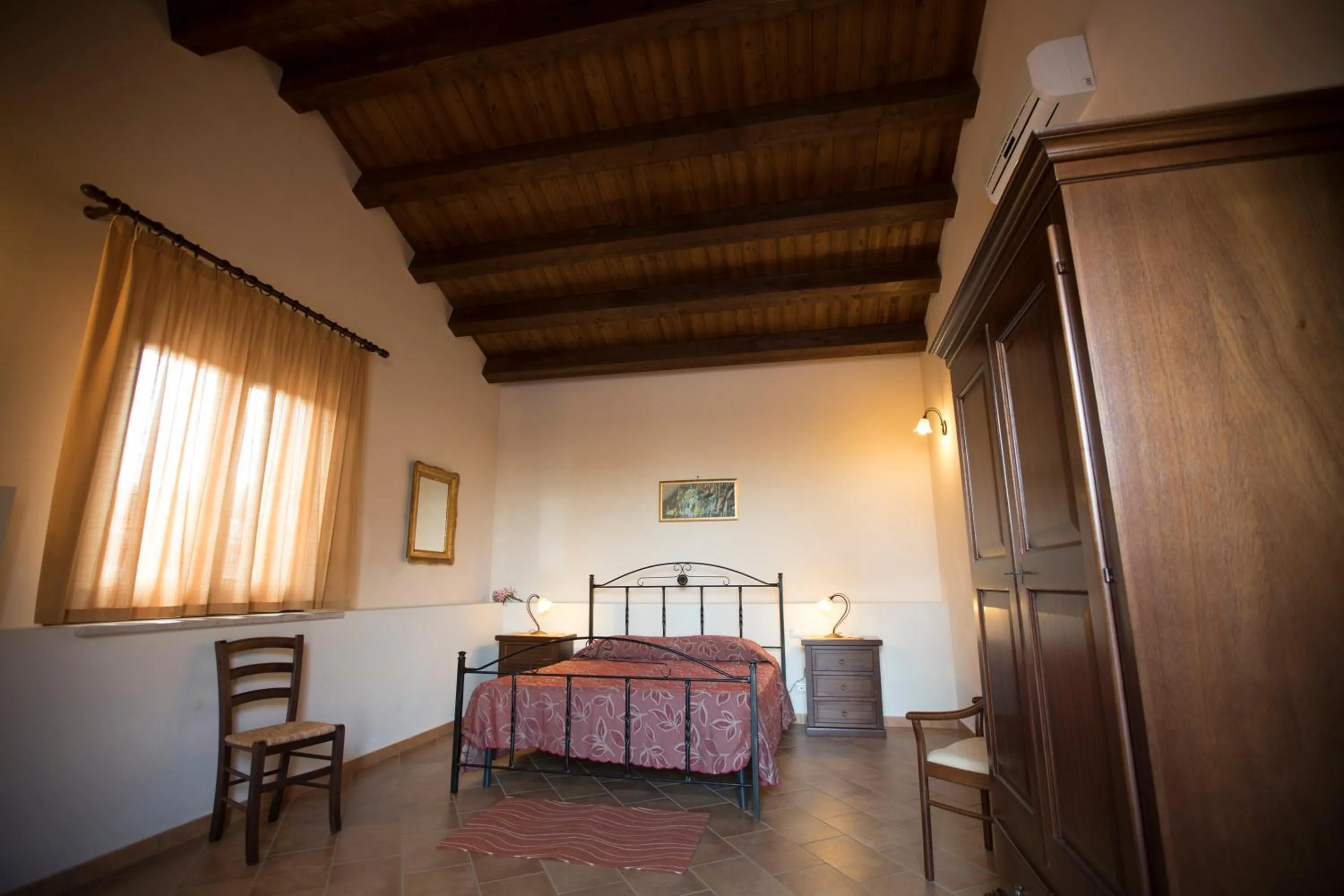 Bed in Agriturismo Antichi Granai