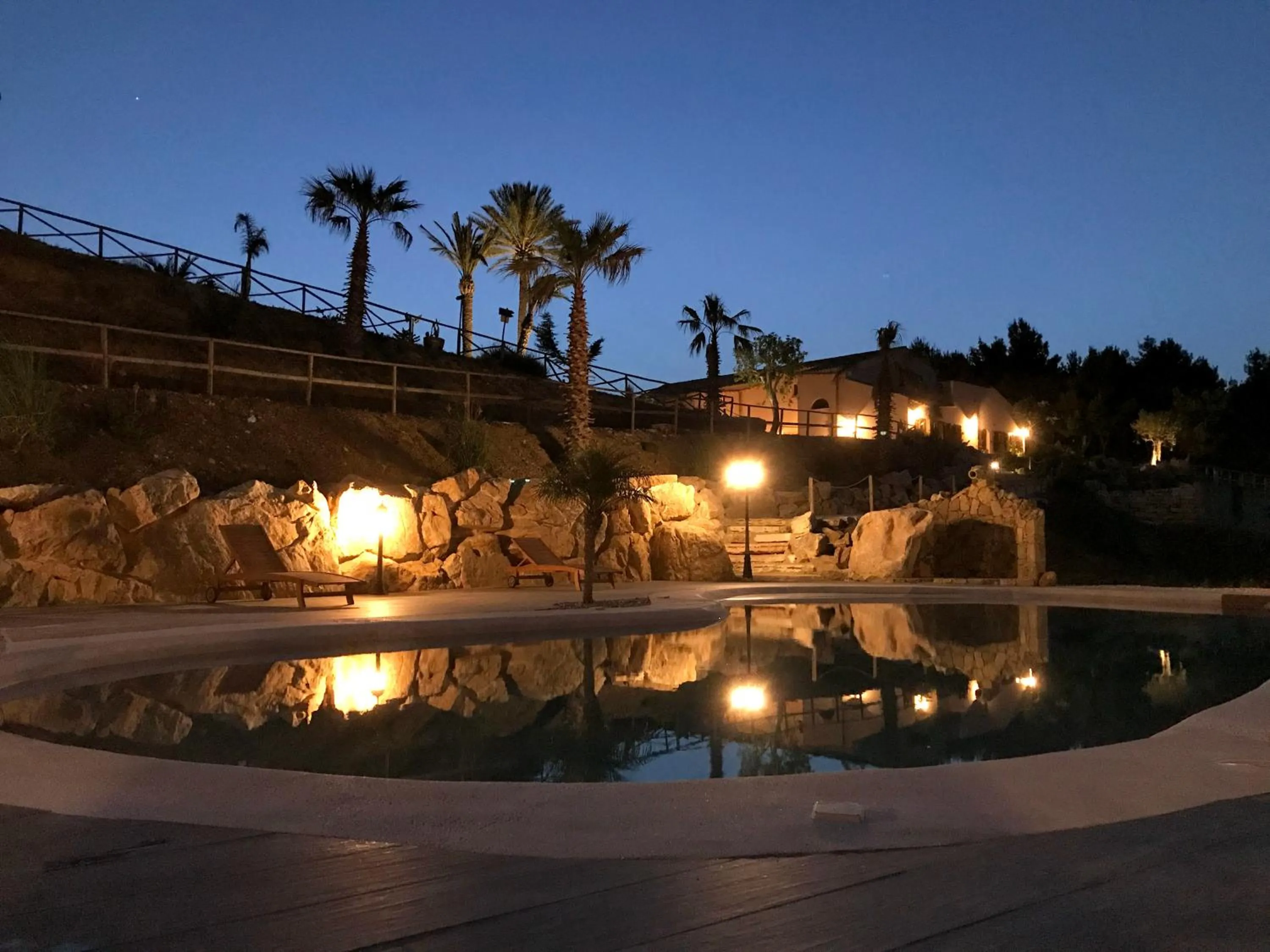 Swimming pool in Agriturismo Antichi Granai