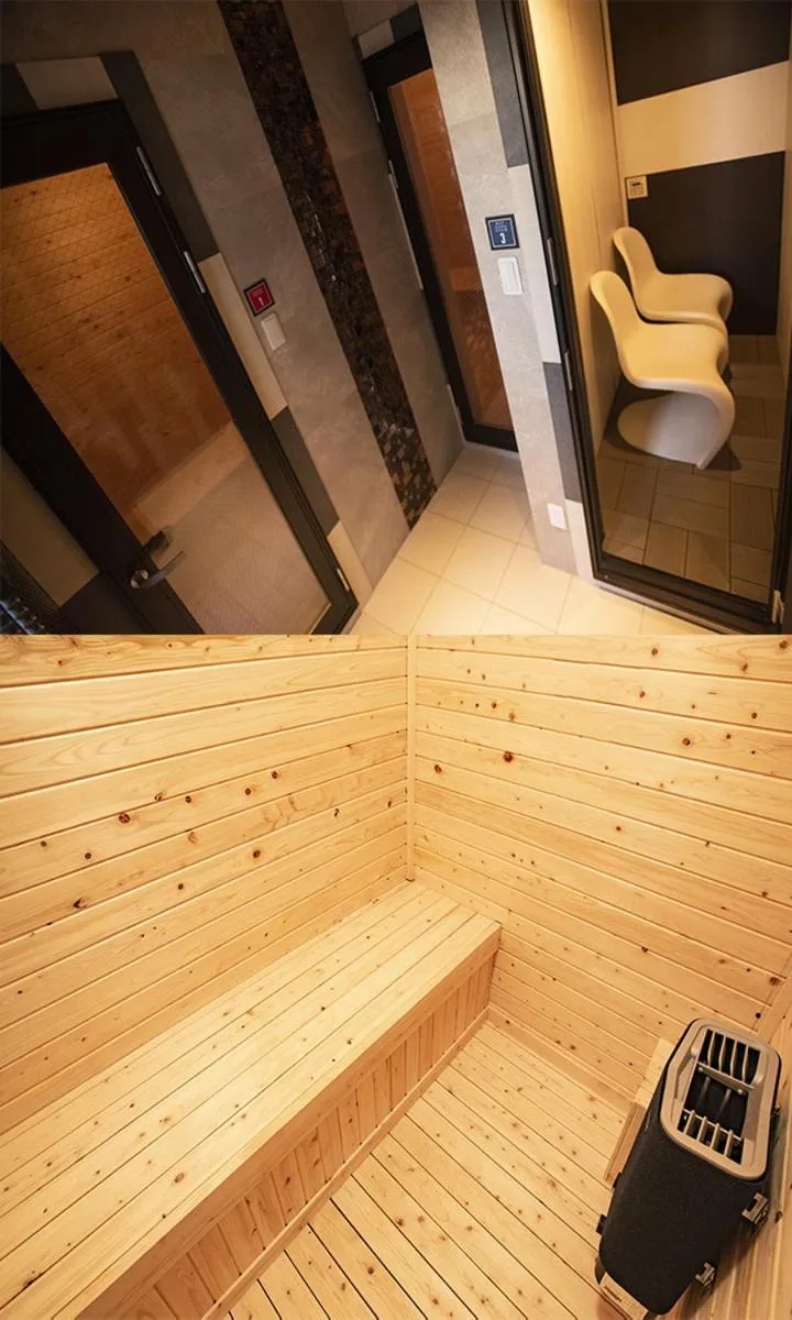 Sauna in Hotel Xcell Hiroshima Nagarekawa
