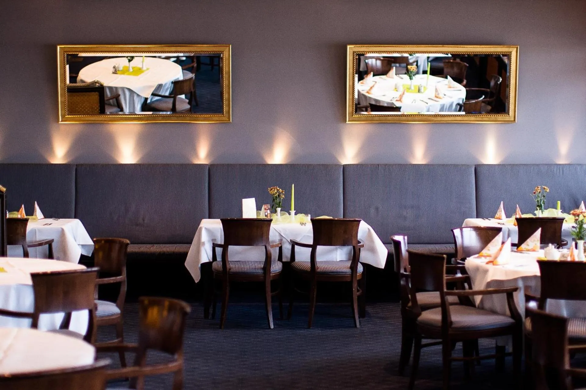 Restaurant/places to eat in Wiechmanns Weserhotel