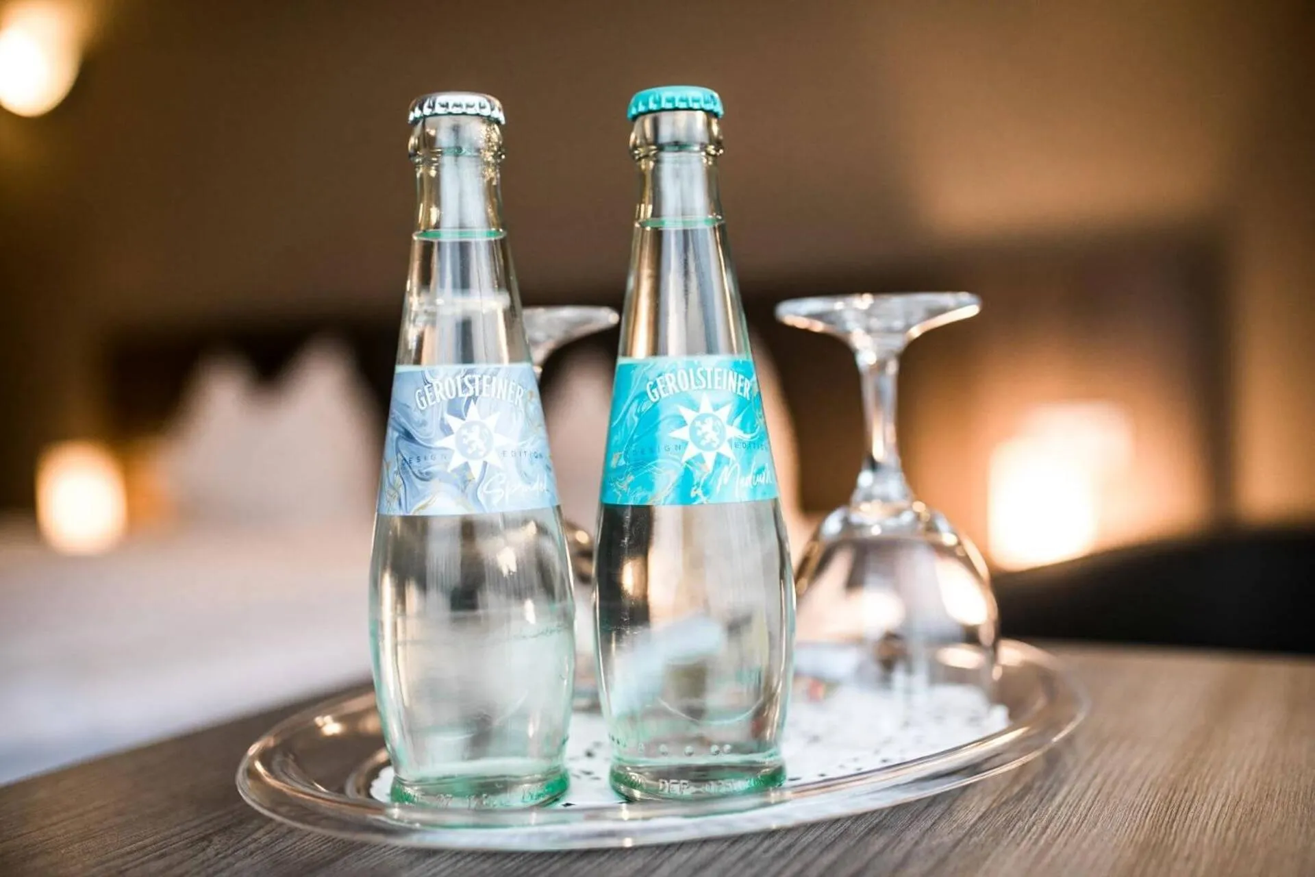 Drinks in Wiechmanns Weserhotel