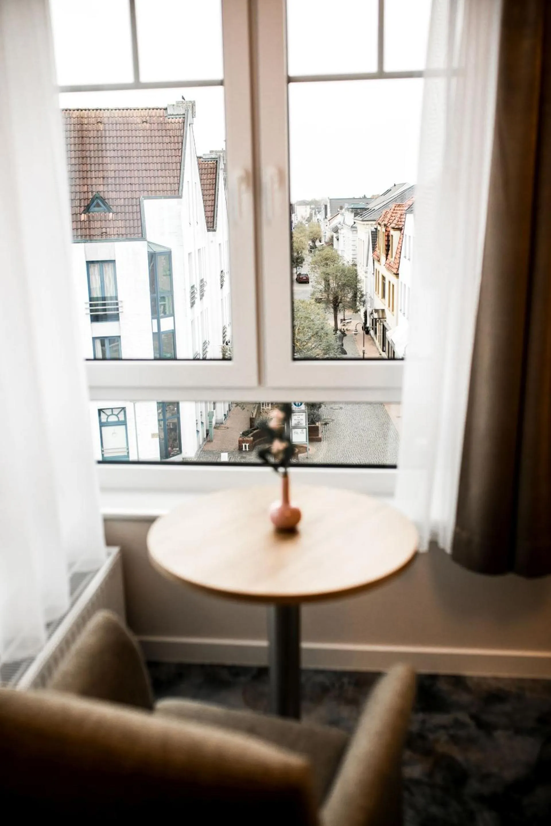 City view in Wiechmanns Weserhotel