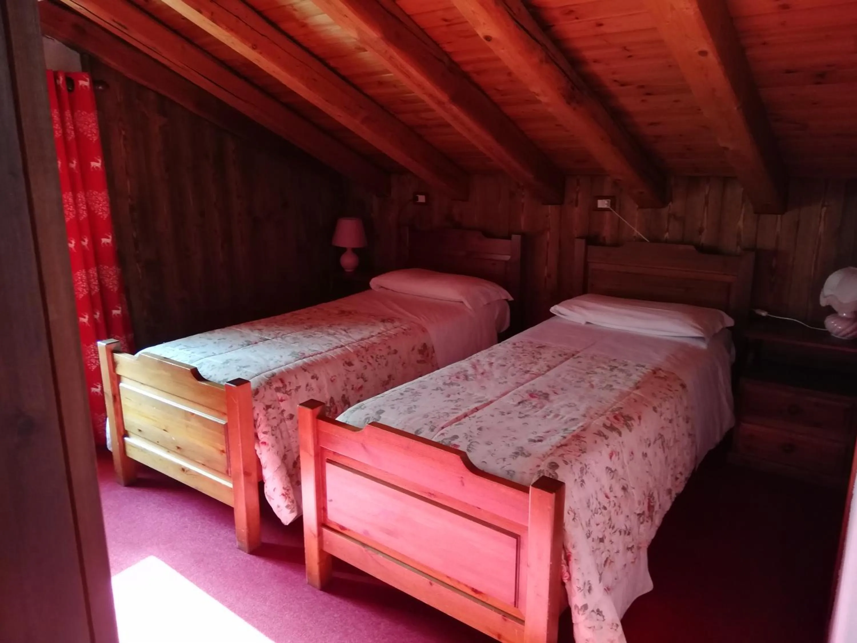 Bedroom, Bed in Residence Pavou