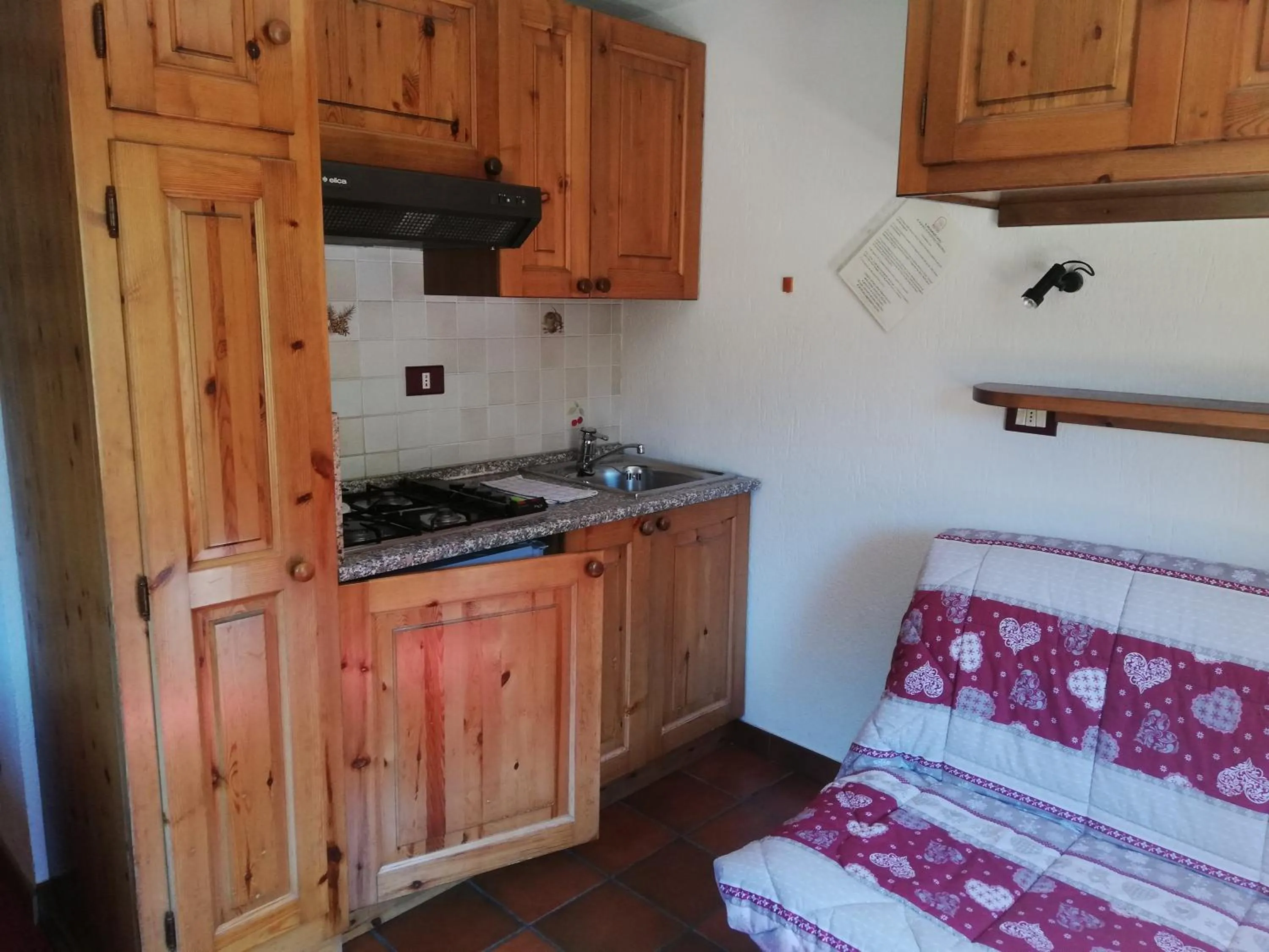 Kitchen or kitchenette in Residence Pavou