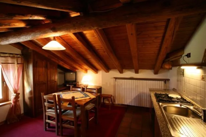 Photo of the whole room in Residence Pavou