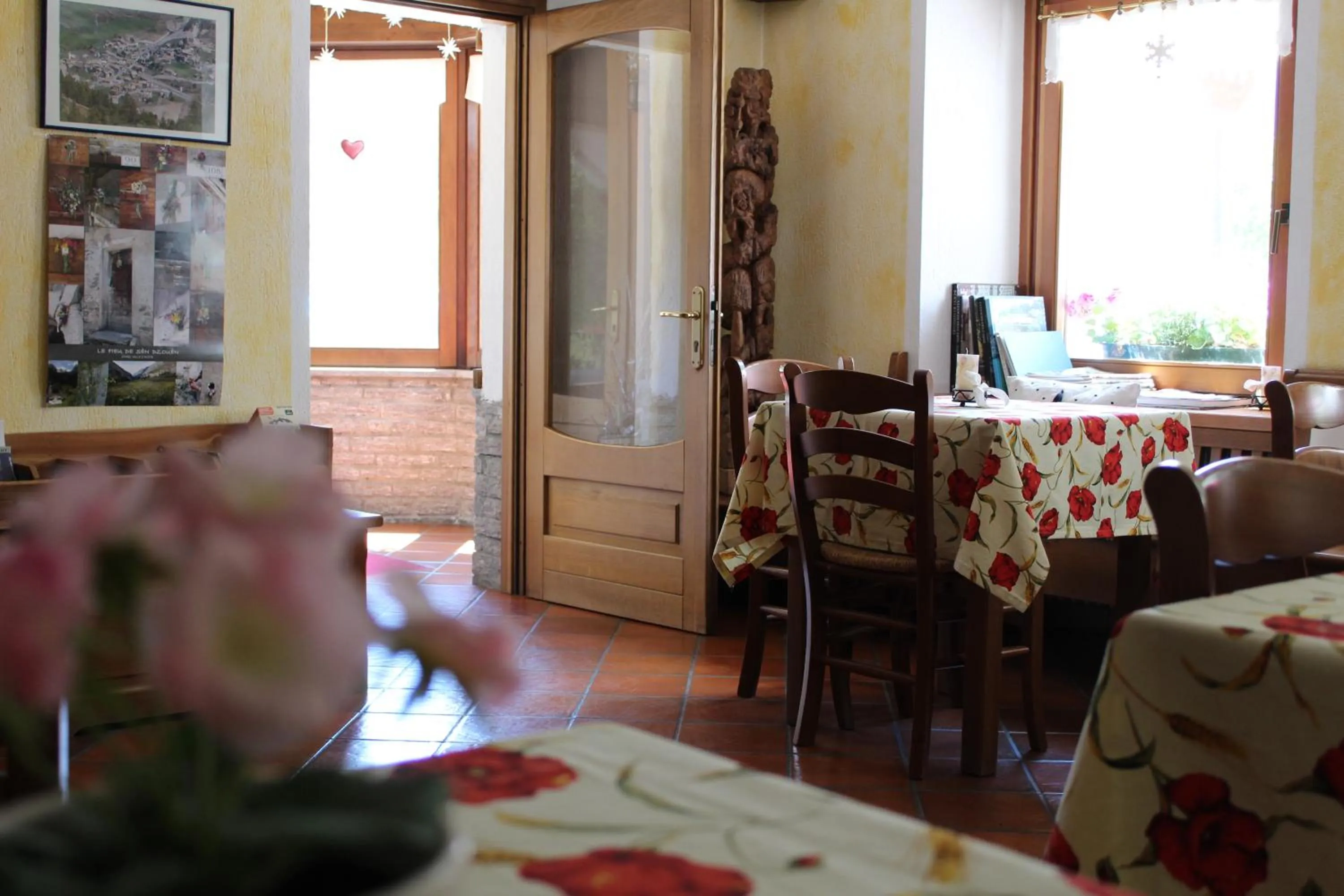 Lobby or reception in Residence Pavou