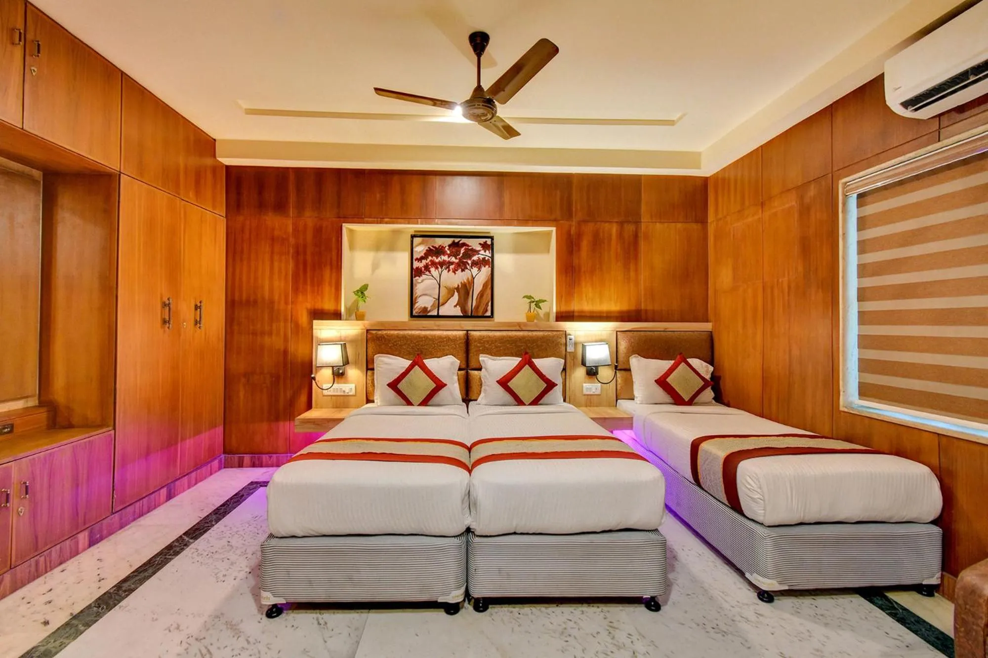 Bedroom, Bed in FabHotel Nestlay Rooms Airport - Nr Chennai International Airport