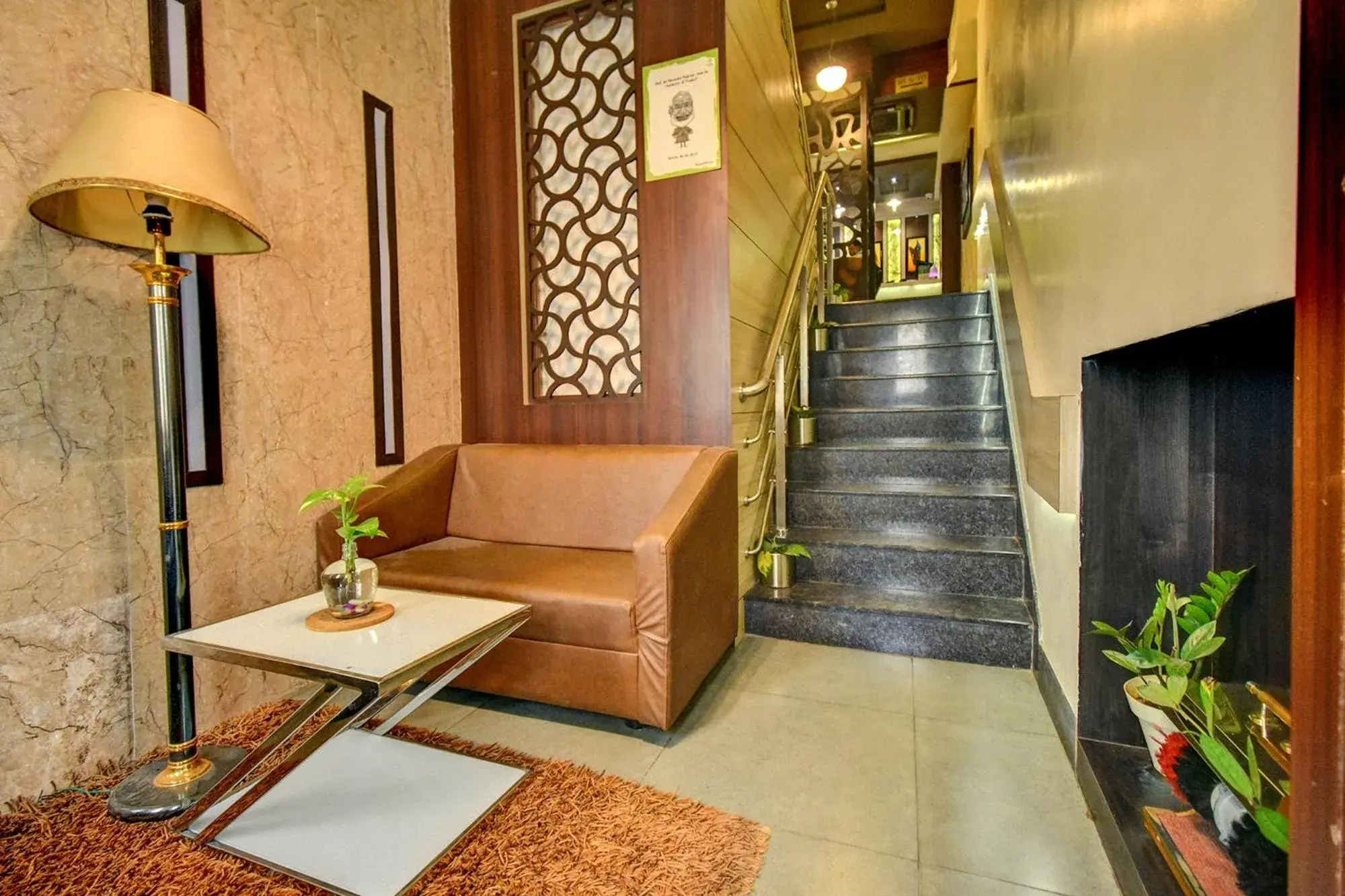 Lobby or reception in FabHotel Nestlay Rooms Airport - Nr Chennai International Airport Lobby or reception in FabHotel Nestlay Rooms Airport - Nr Chennai International Airport