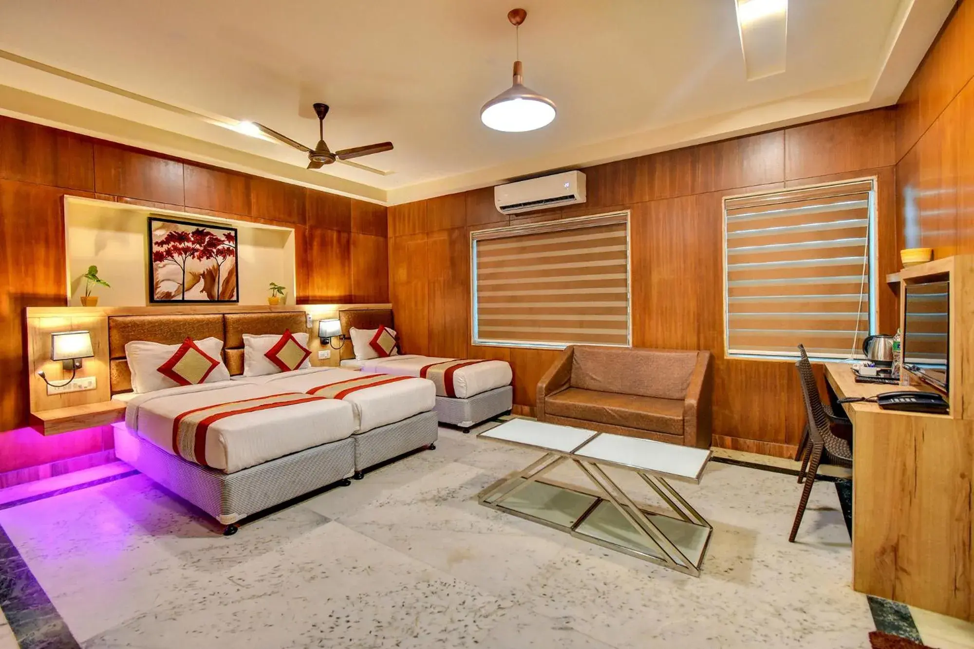 Bedroom, Bed in FabHotel Nestlay Rooms Airport - Nr Chennai International Airport Bedroom, Bed in FabHotel Nestlay Rooms Airport - Nr Chennai International Airport