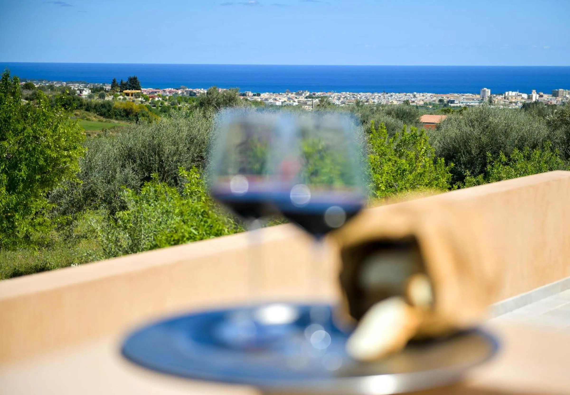 Garden in LUCCICAMARE family-run BeB