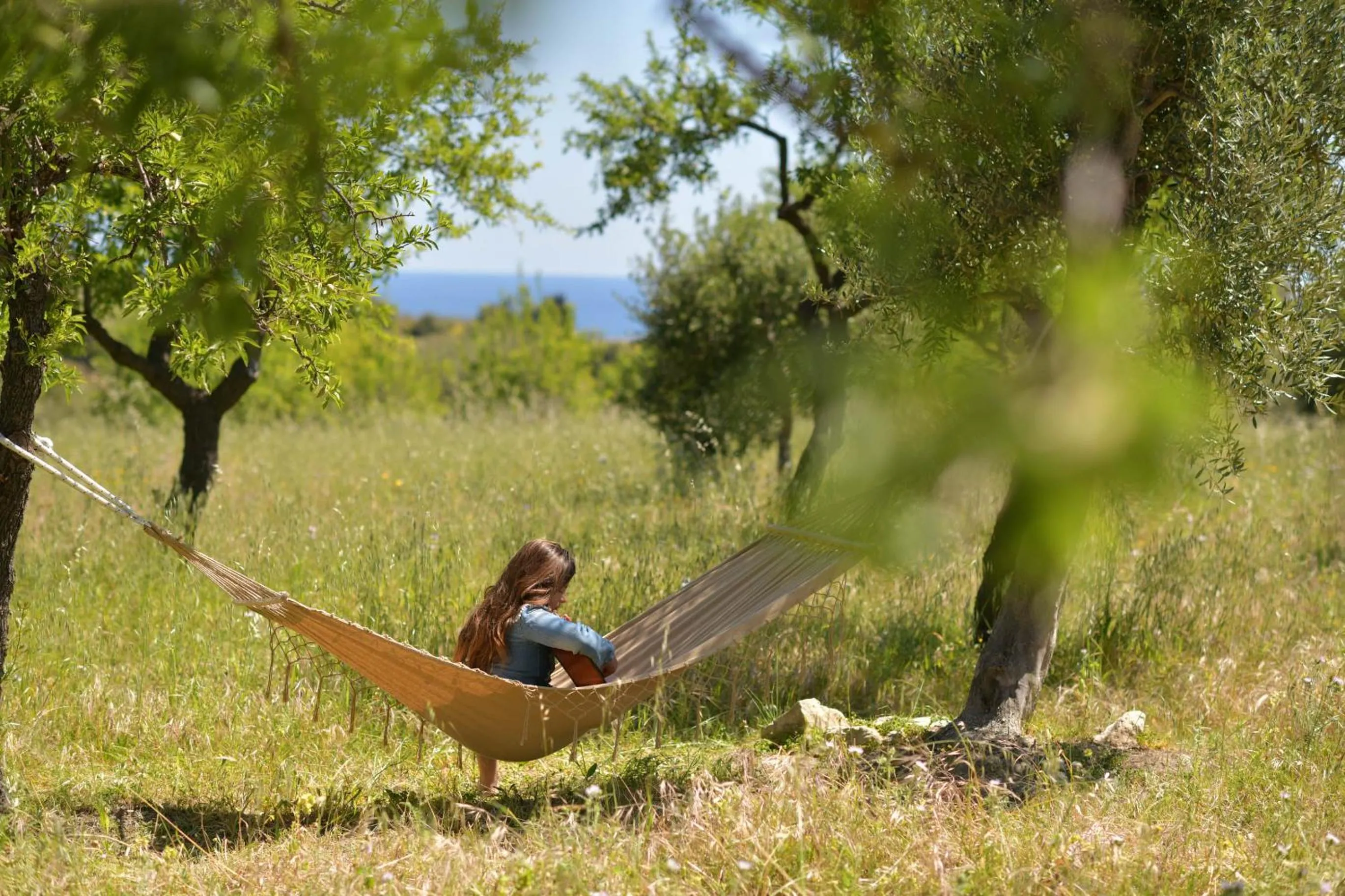 Property building in LUCCICAMARE family-run BeB
