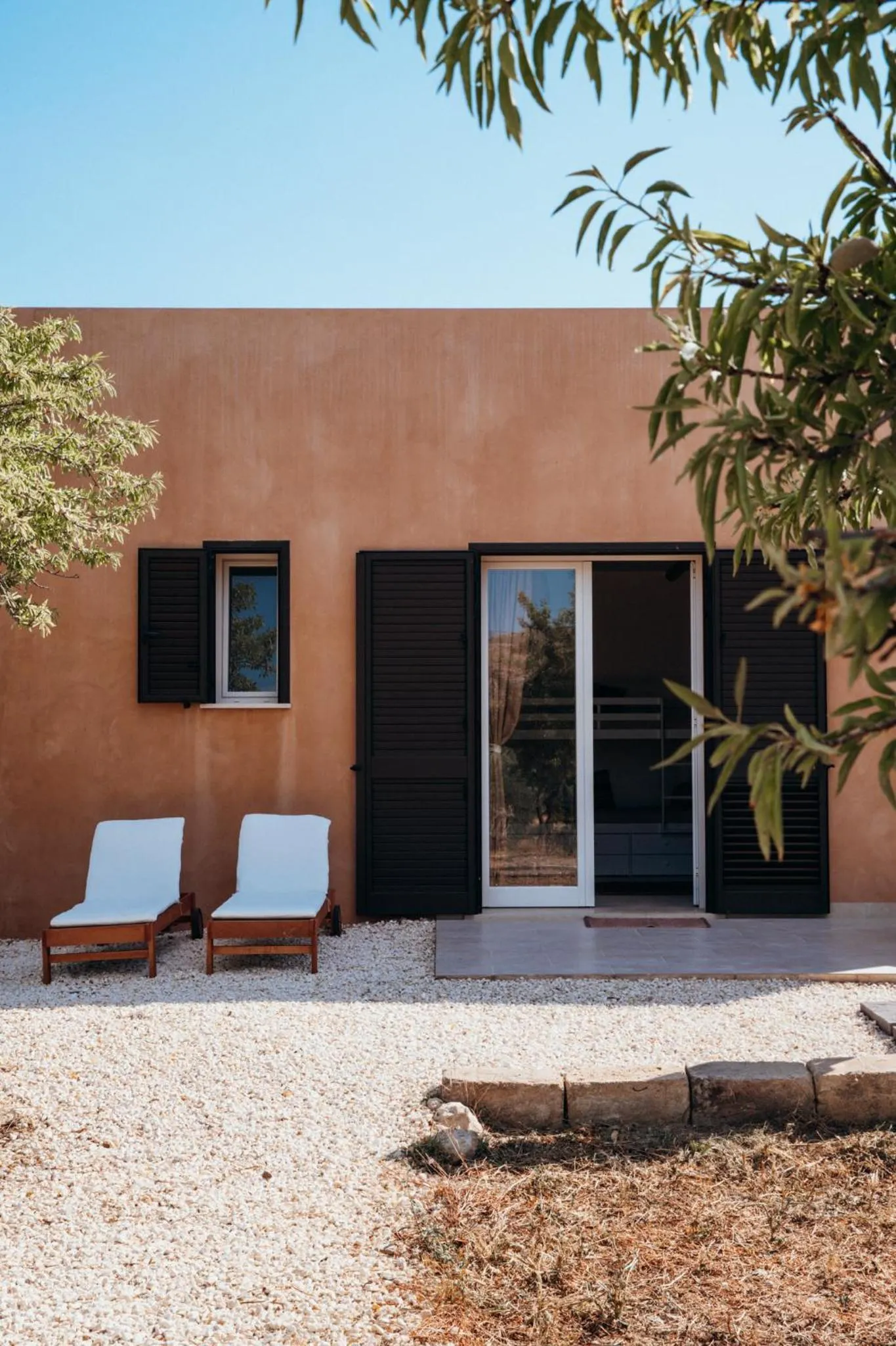 Property building in LUCCICAMARE family-run BeB