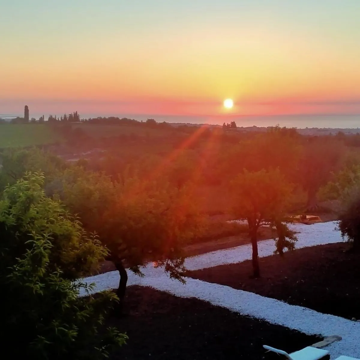 Natural landscape in LUCCICAMARE family-run BeB
